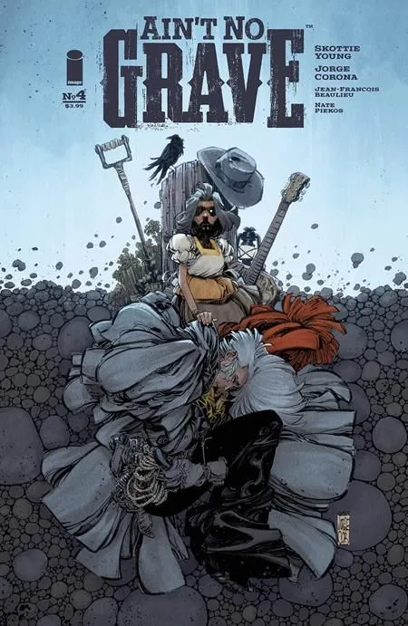 Product image for AIN'T NO GRAVE #4