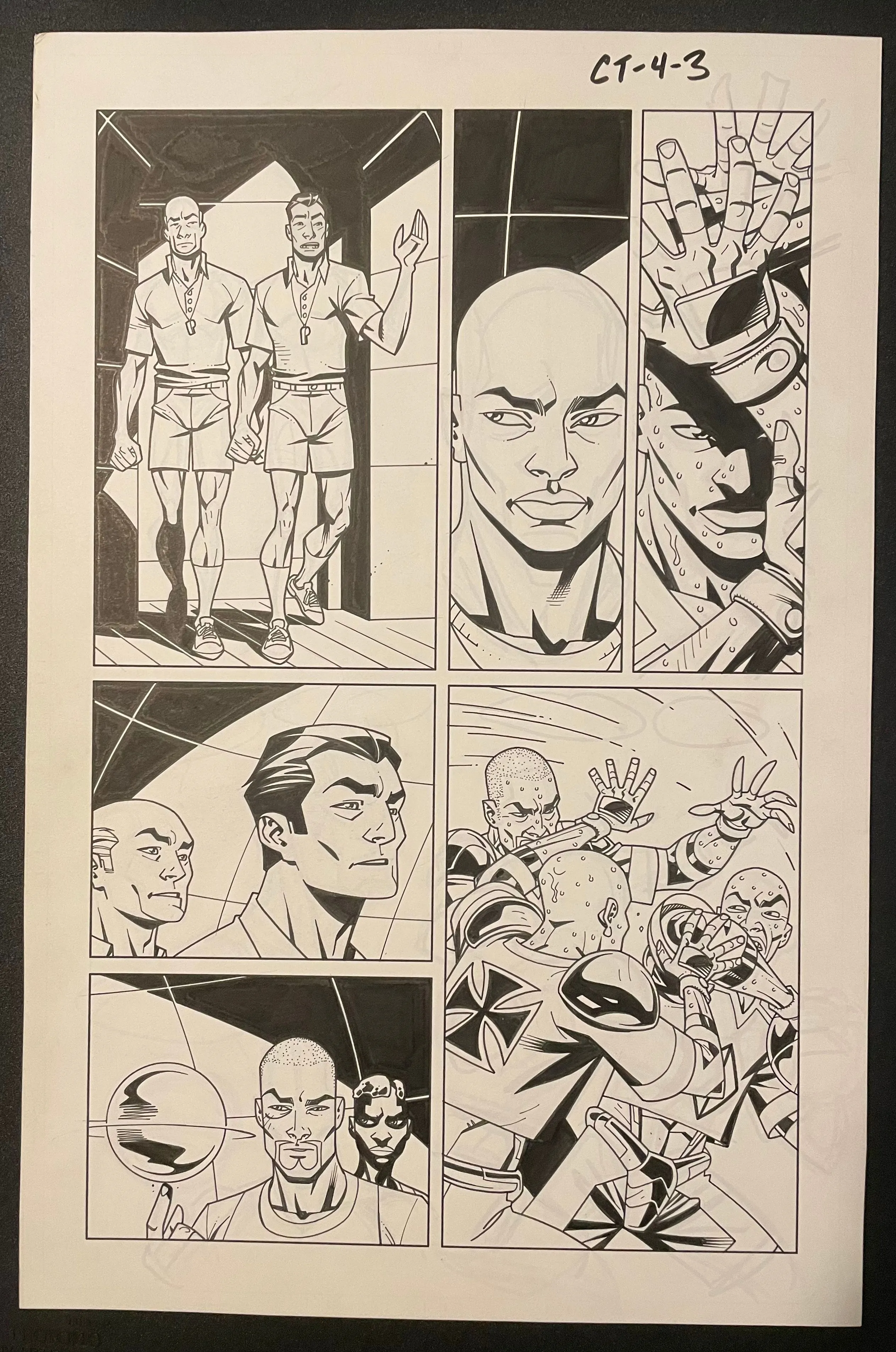 Product image for Crunch Time chapter 4 pg 3