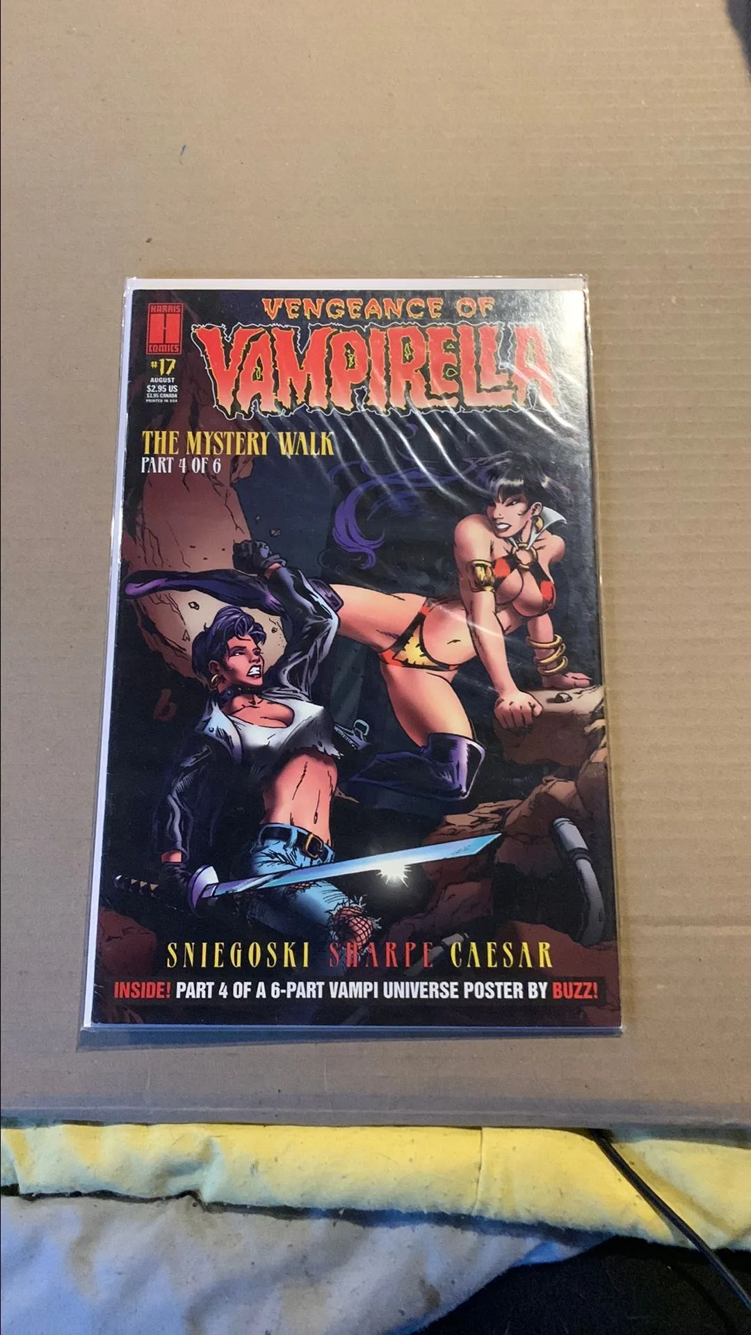 Product image for Vengance of Vampirella #17