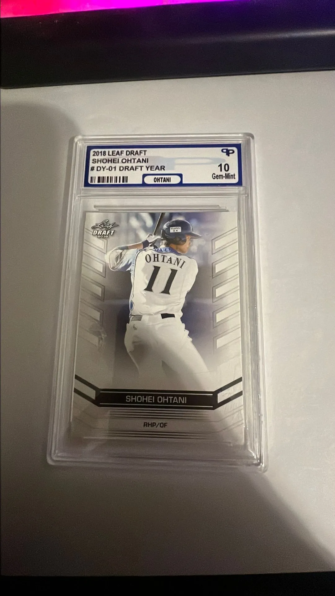 Product image for 2018 Leaf Draft Shohei Ohtani
