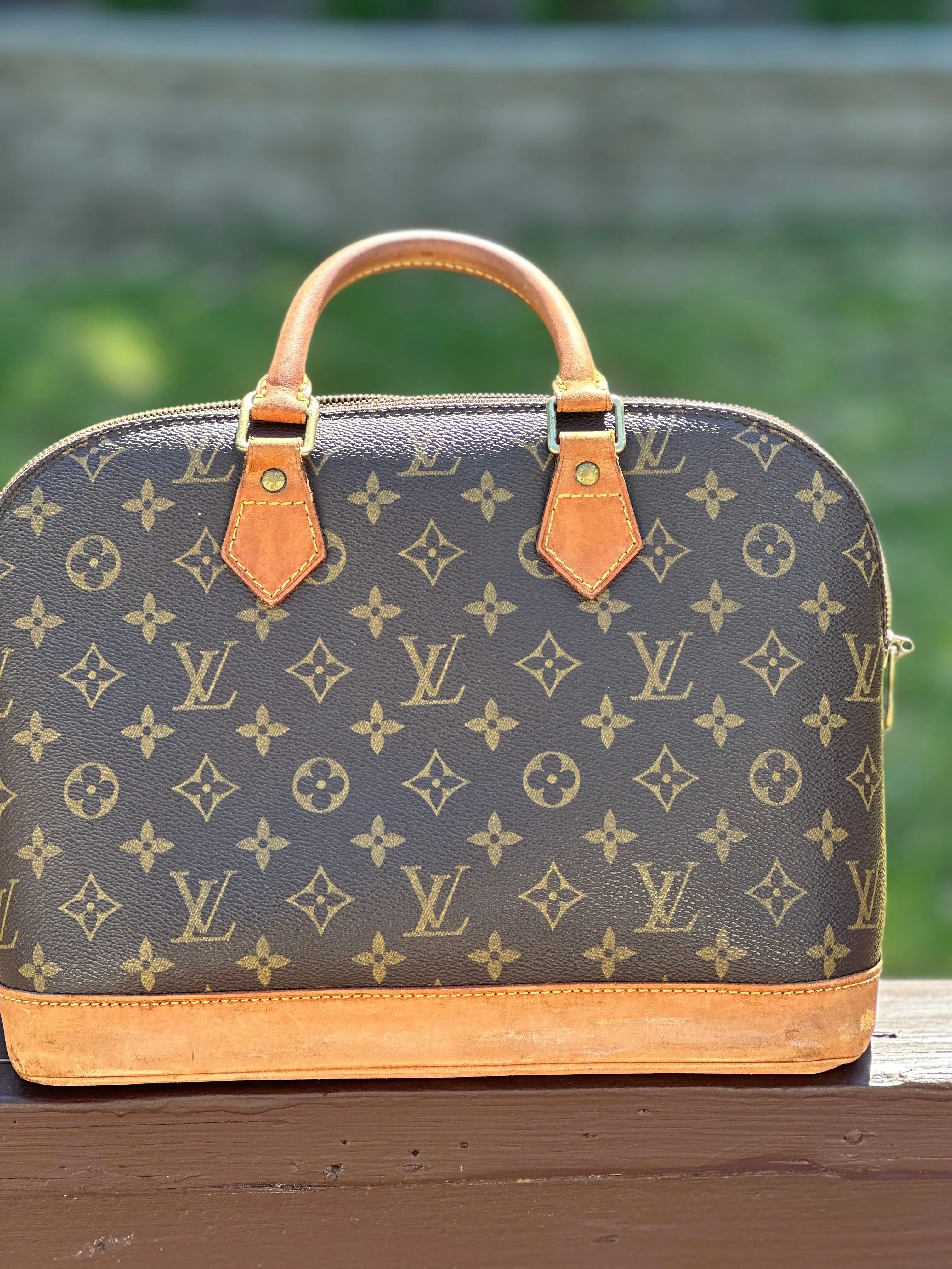 Product image for Louis Vuitton Alma handbag
