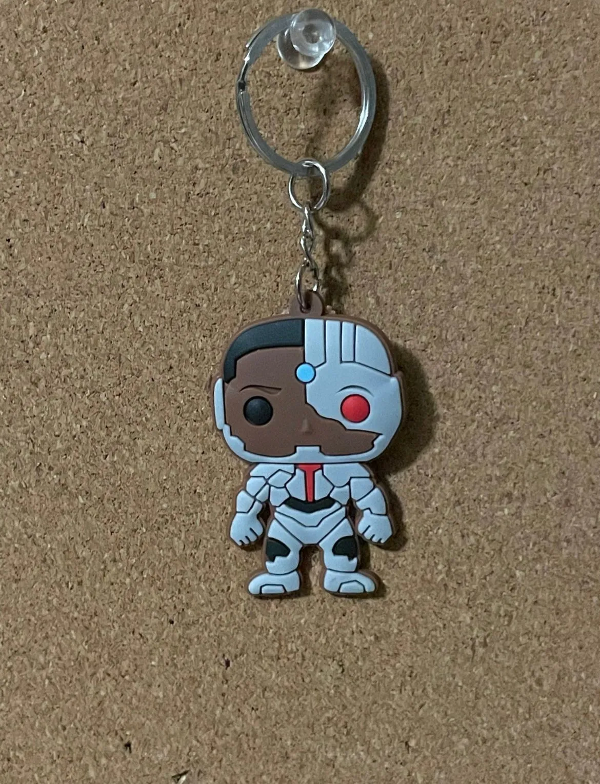 Product image for Cyborg Keychain
