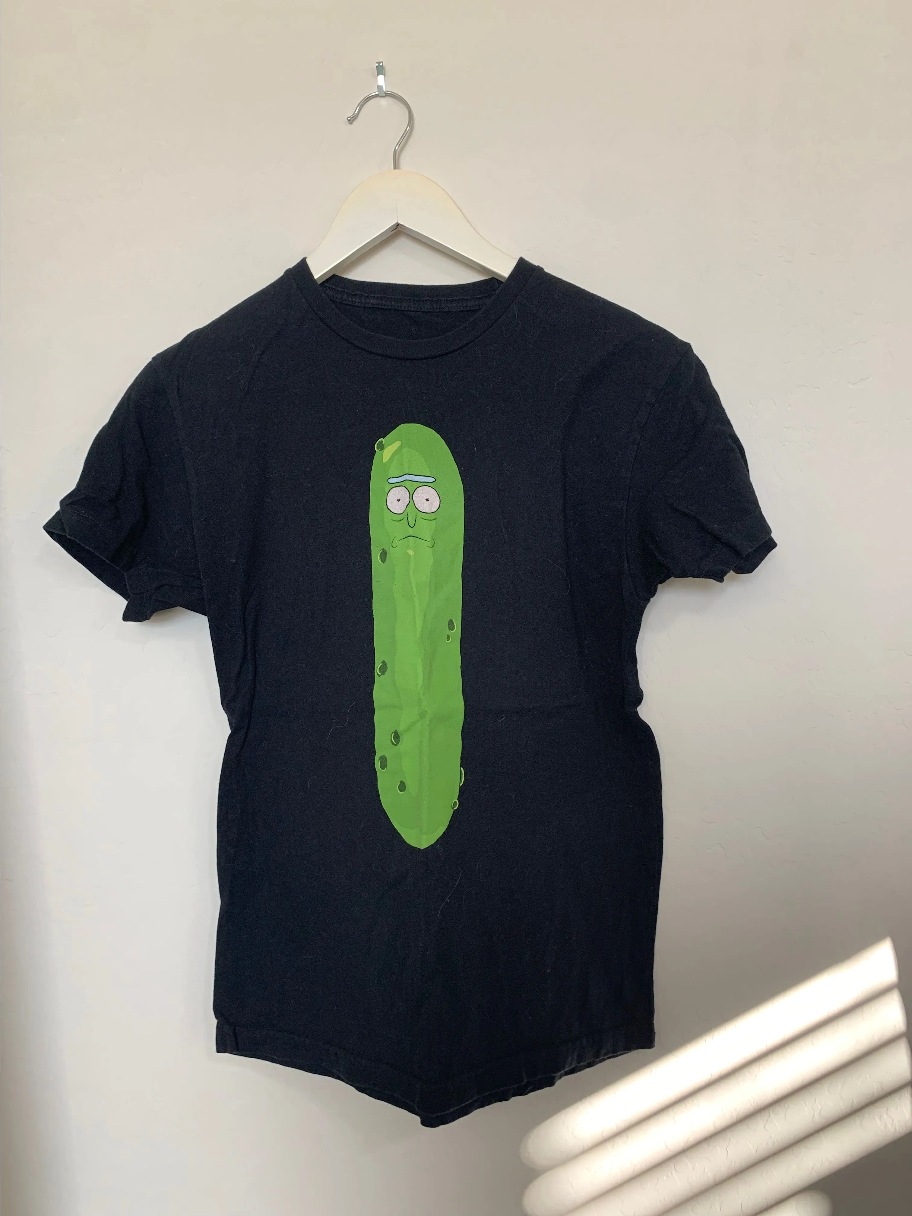 Product image for Rick & Morty Pickel Rick T-shirt SDCC SMALL