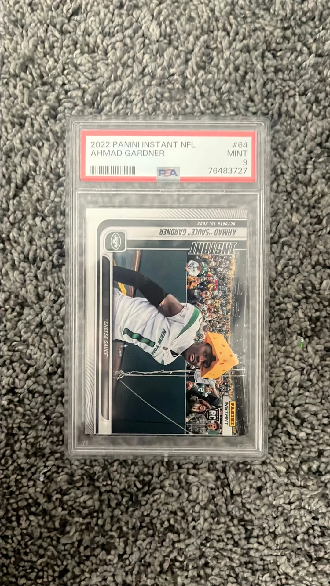 Product image for Sauce Gardner psa 9 rookie /450