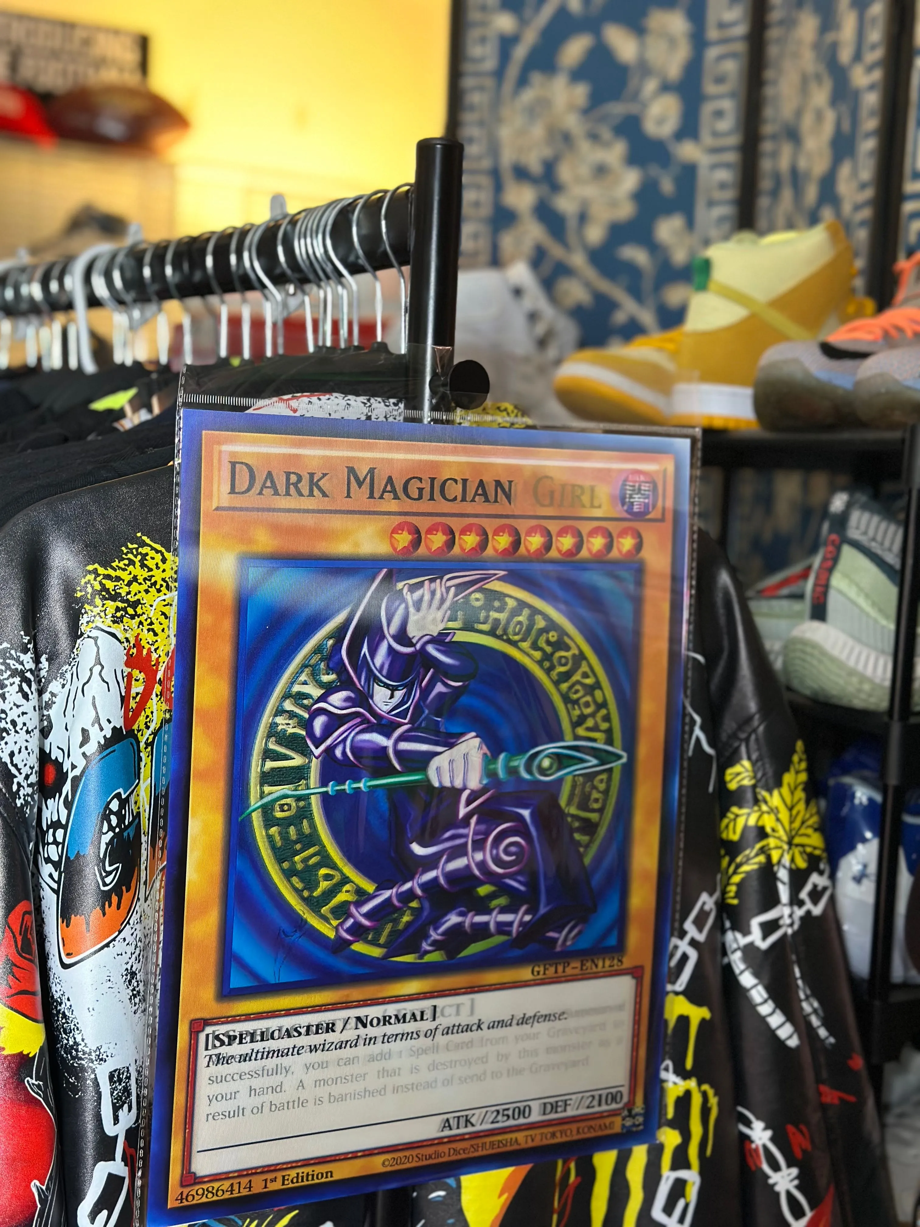 Product image for DARK MAGICIAN