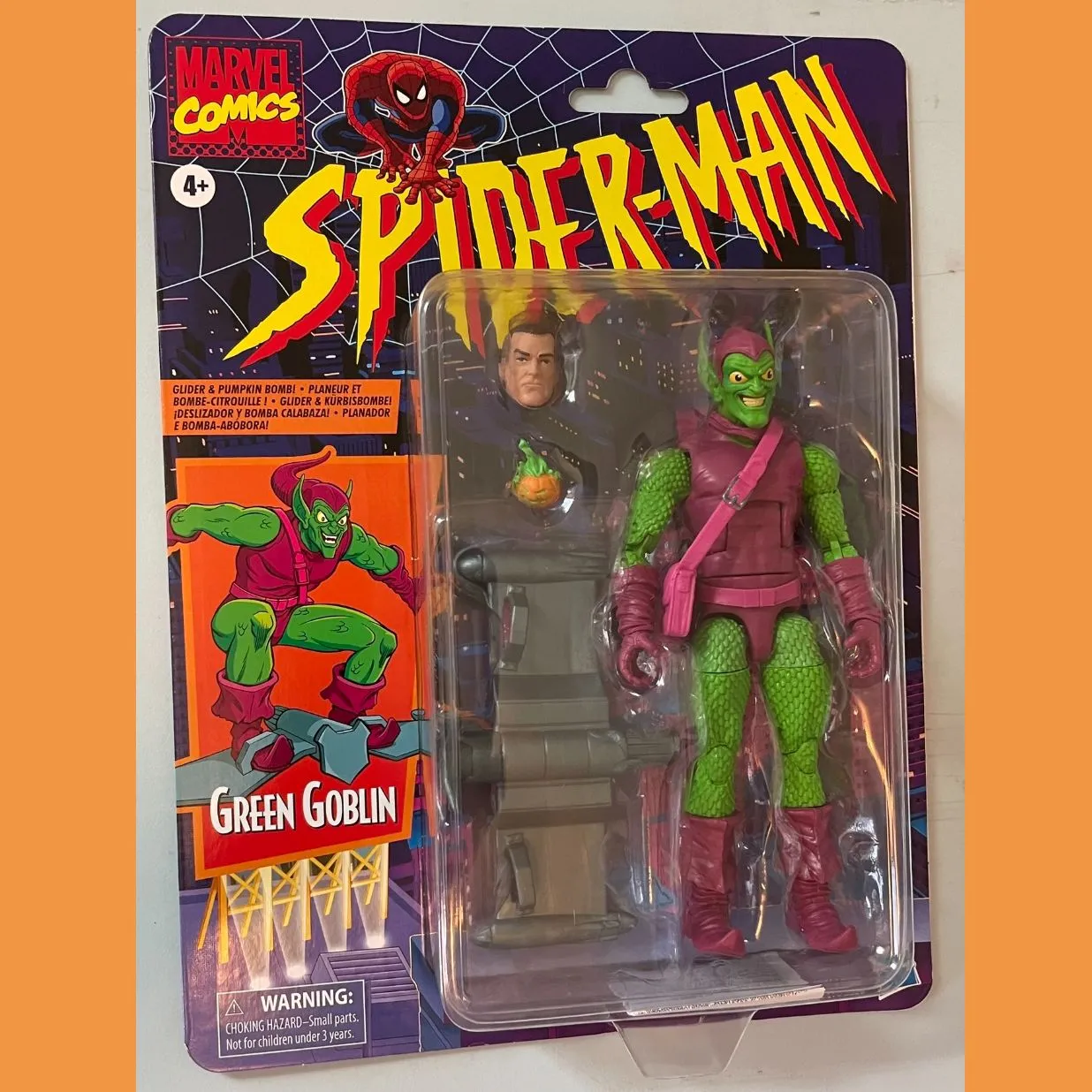 Product image for MARVEL LEGENDS RETRO GREEN GOBLIN