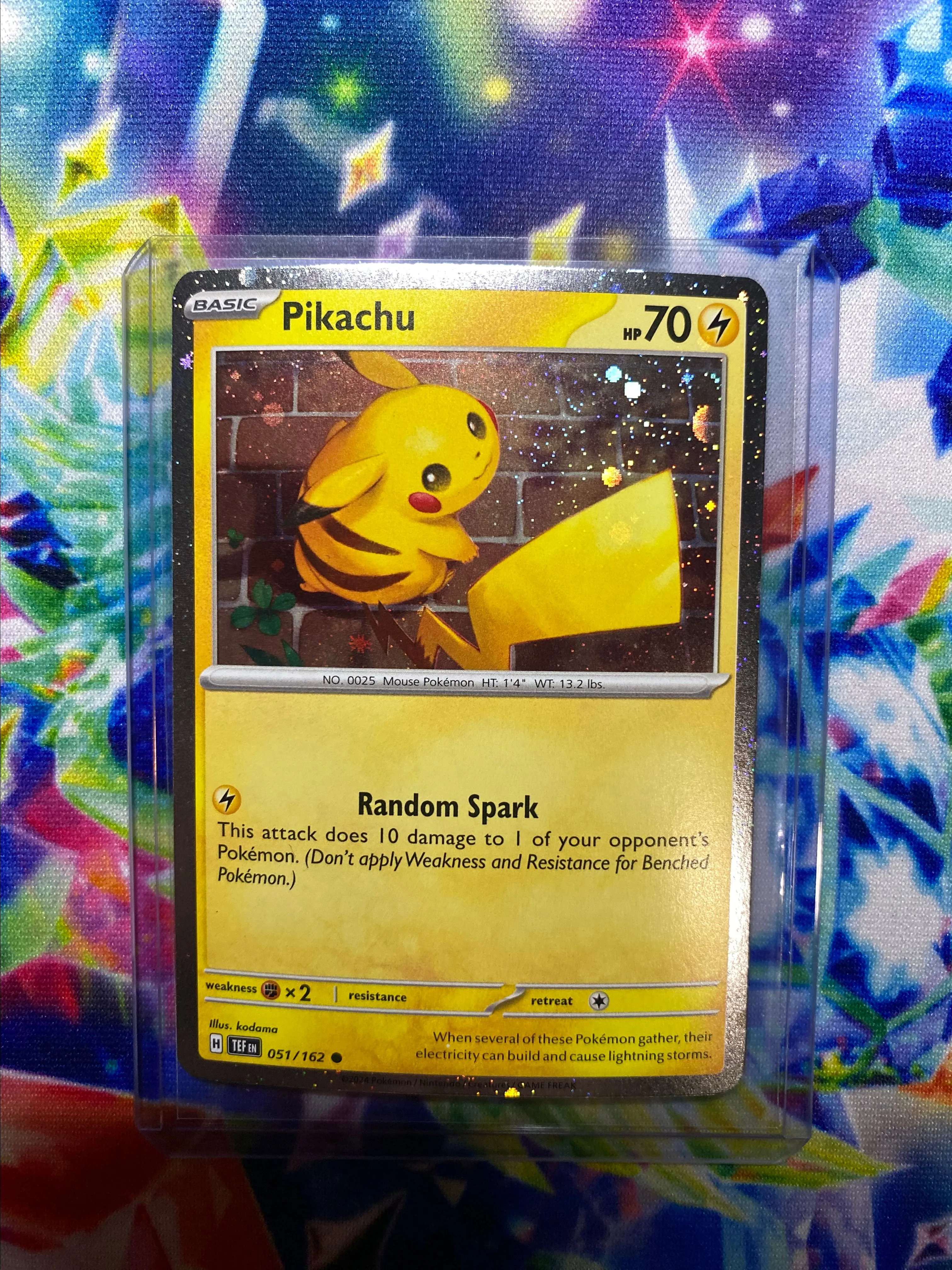 dunkin donuts good grades report card ⚡ Pokemon TCG - 4/12 Pikachu - Holo main image 1