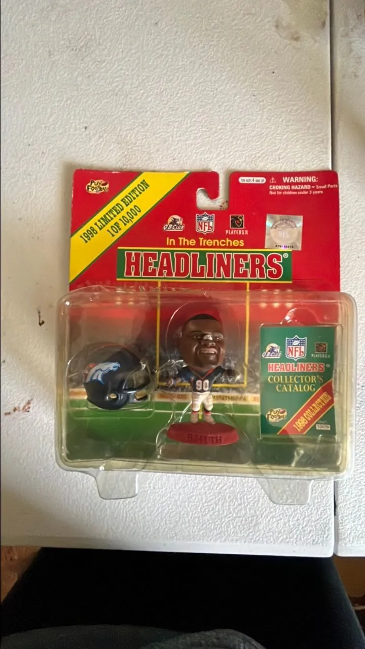 Product image for 1998 Headliners In The Trenches - Rod Smith