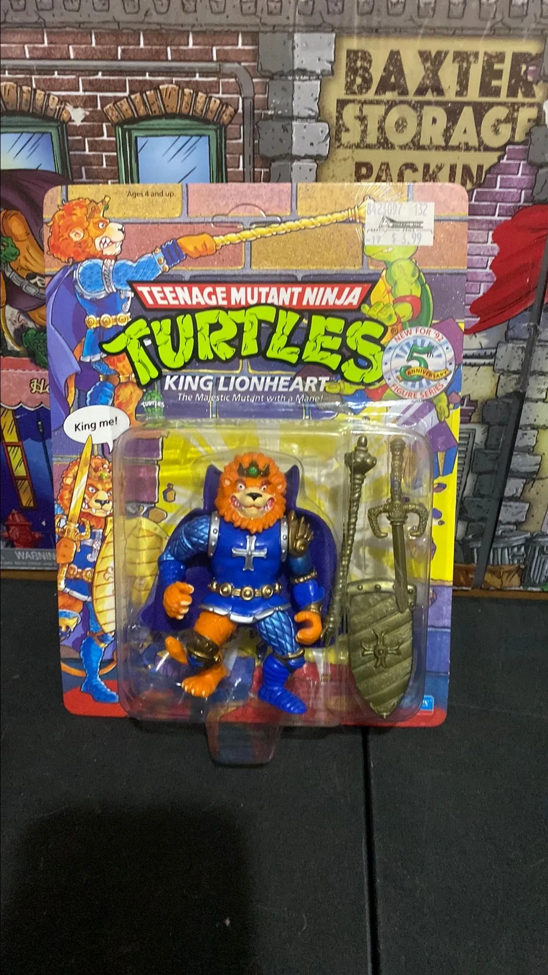 Product image for King Lionheart