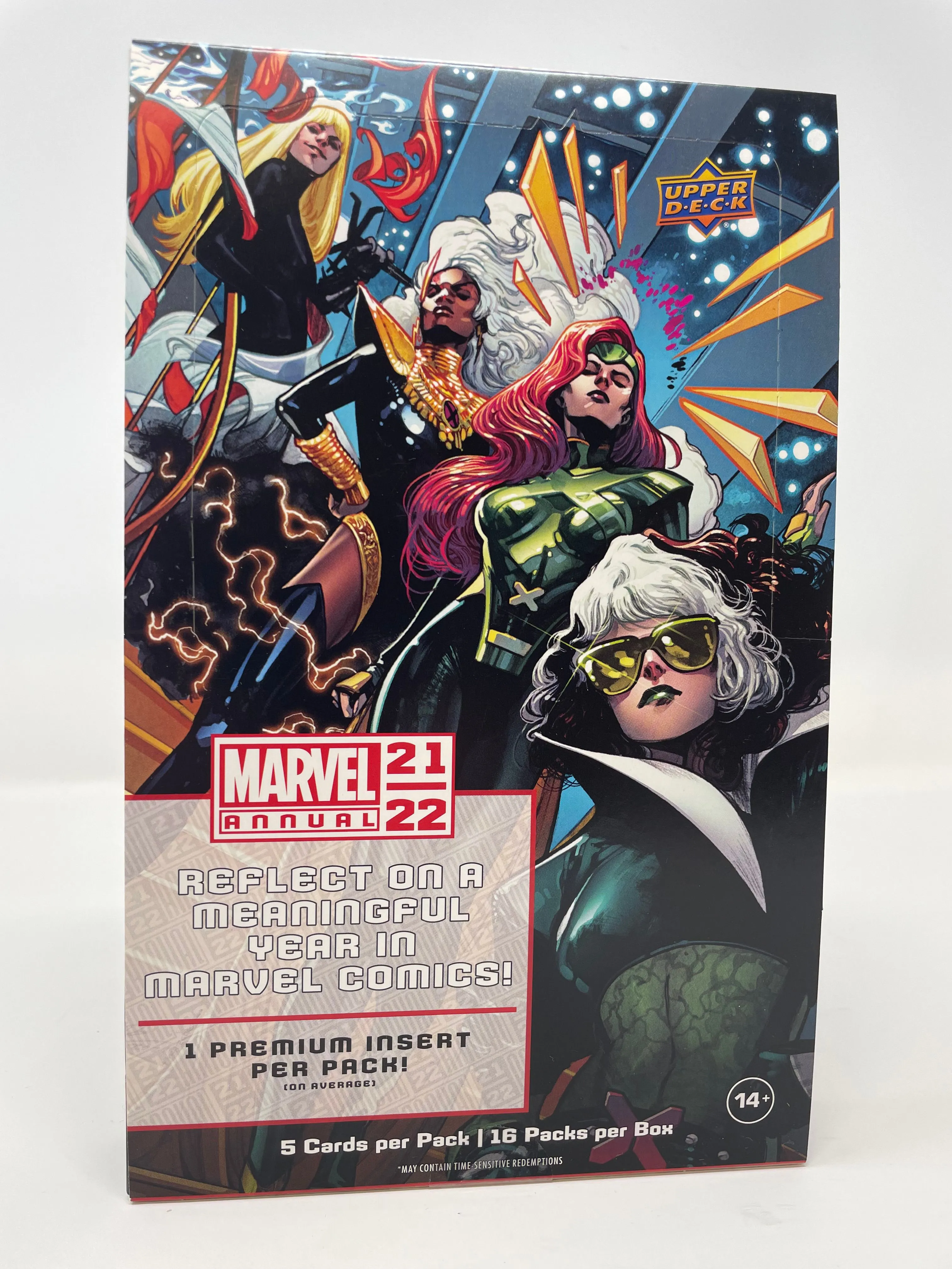 Product image for Marvel Universe 21/22. Pack.
