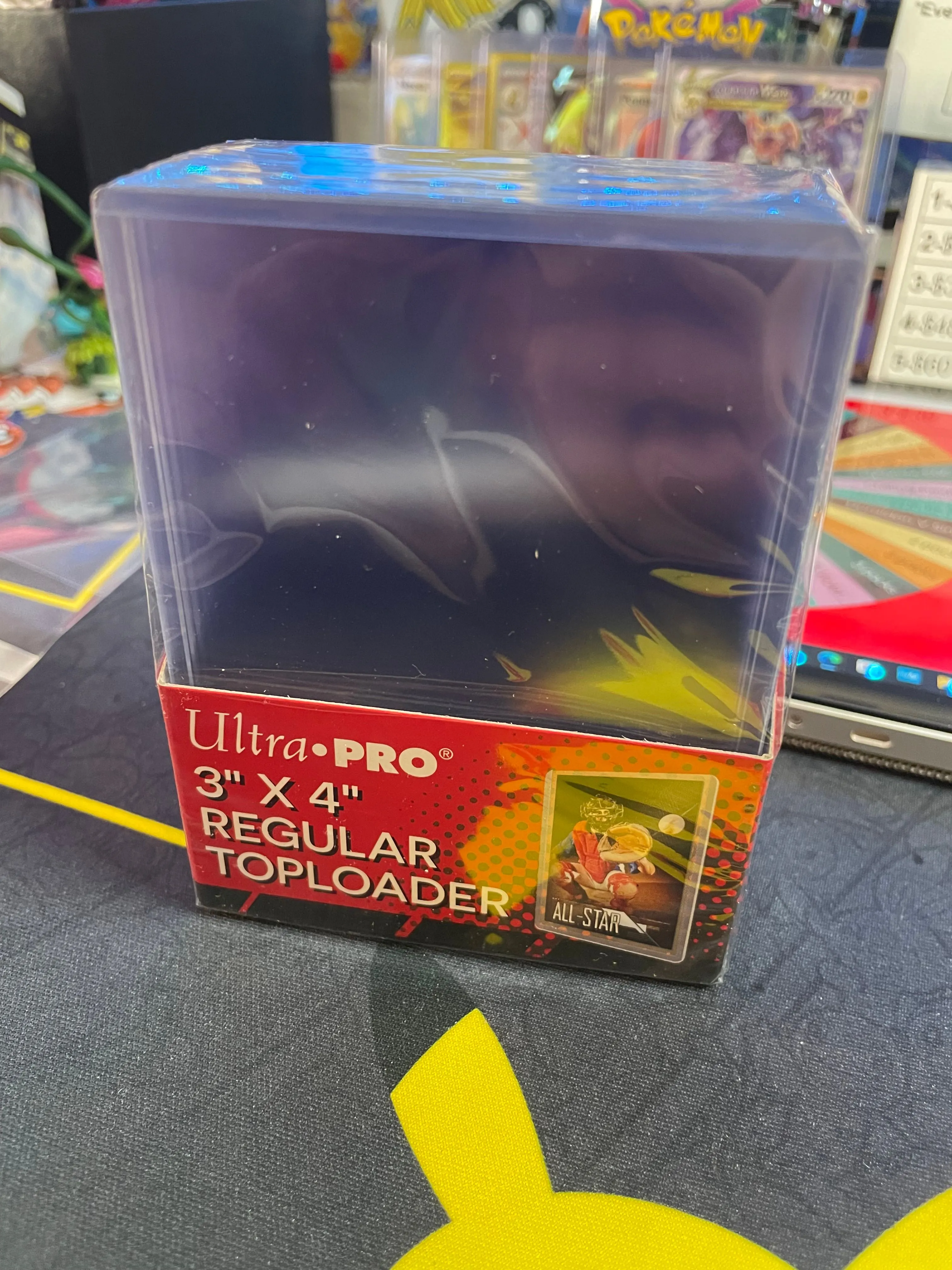 Product image for 25 count Ultra Pro Top Loaders