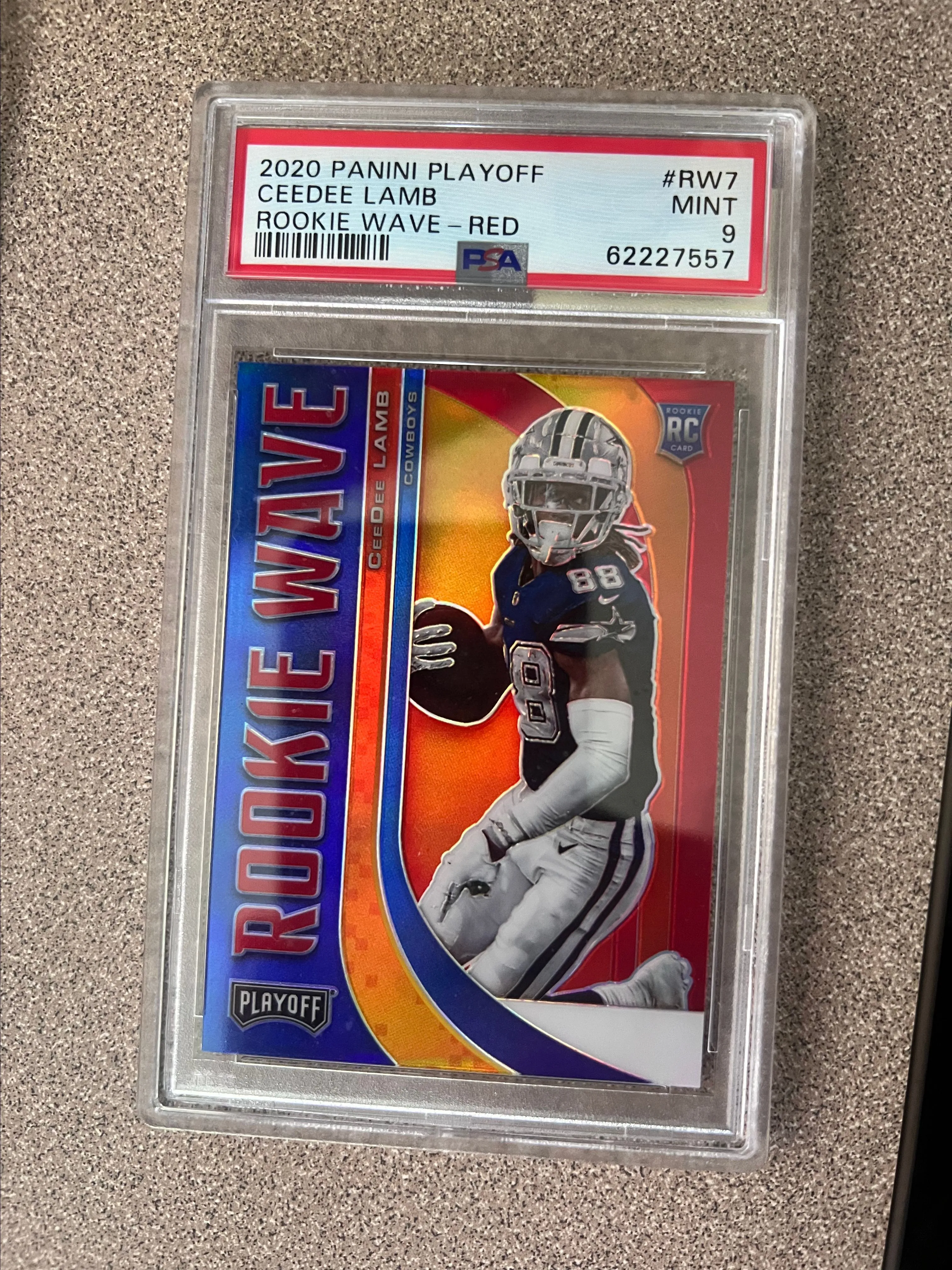Product image for Ceedee Lamb Mint 9 RC