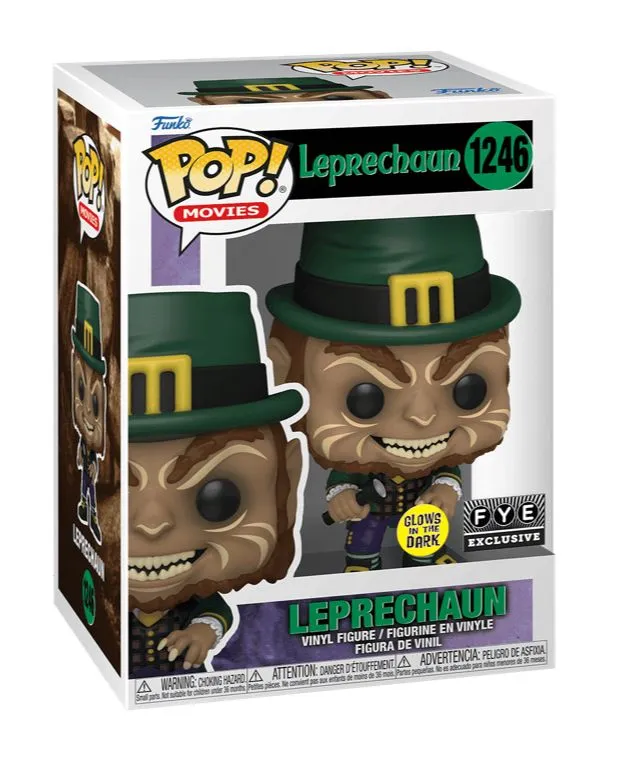 Product image for Funko Pop! Leprechaun- Glow In The Dark- FYE Exclusive