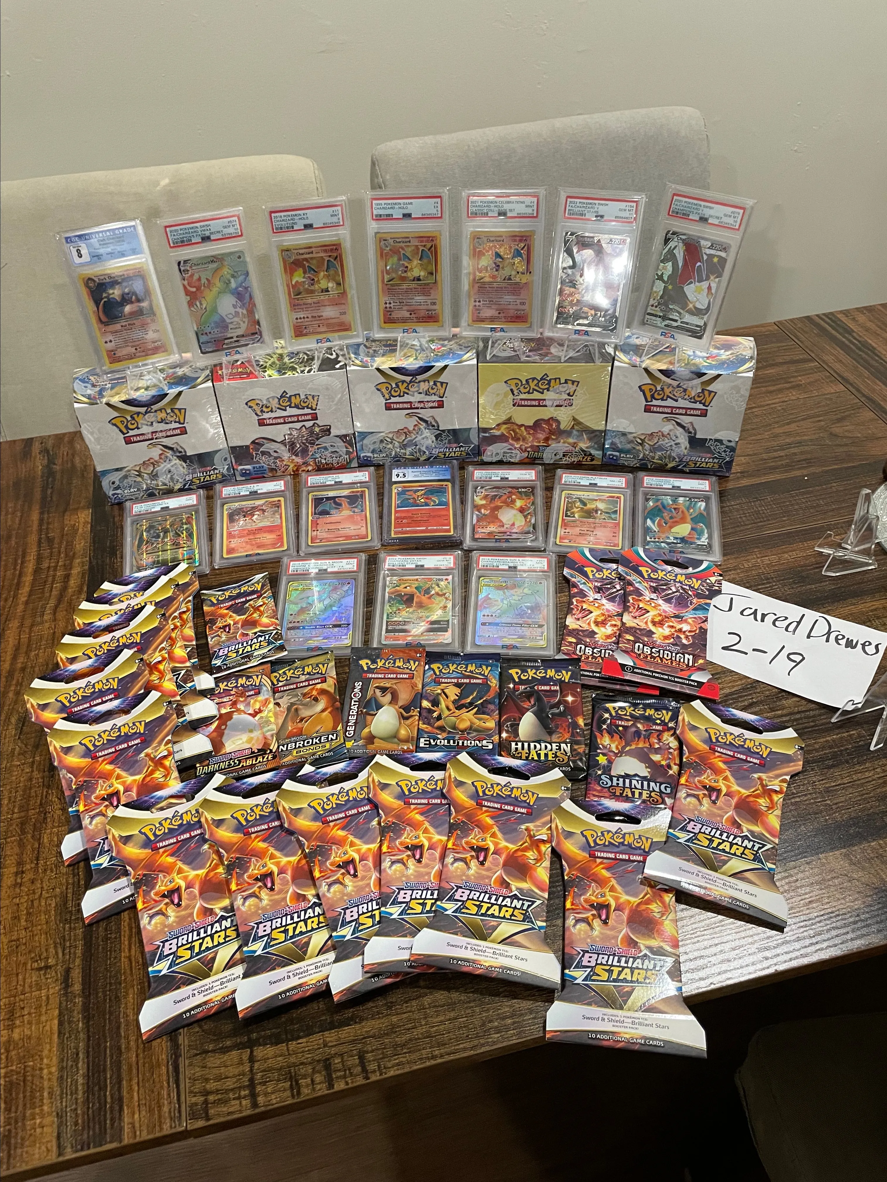 Product image for Charizard collection