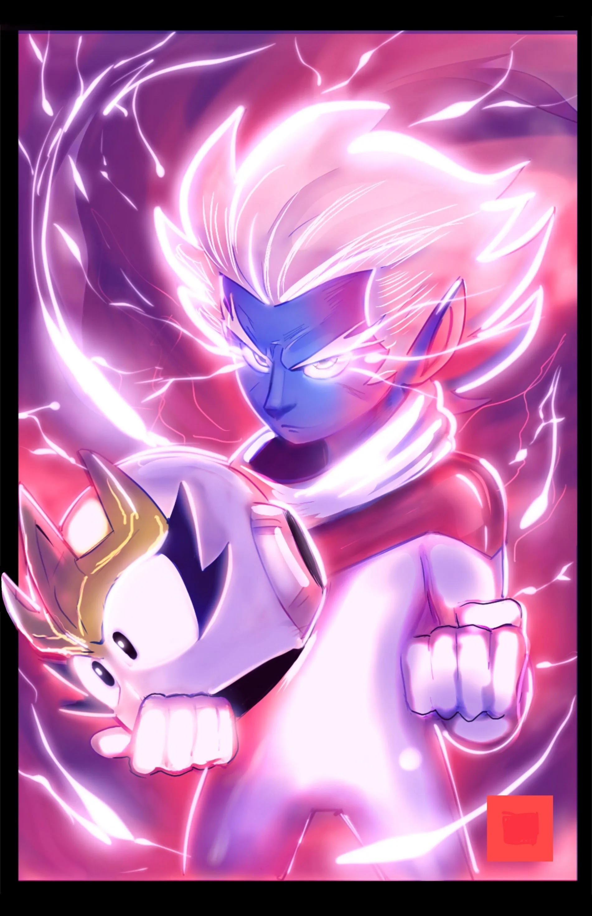 Product image for Surrender-Man Print 1