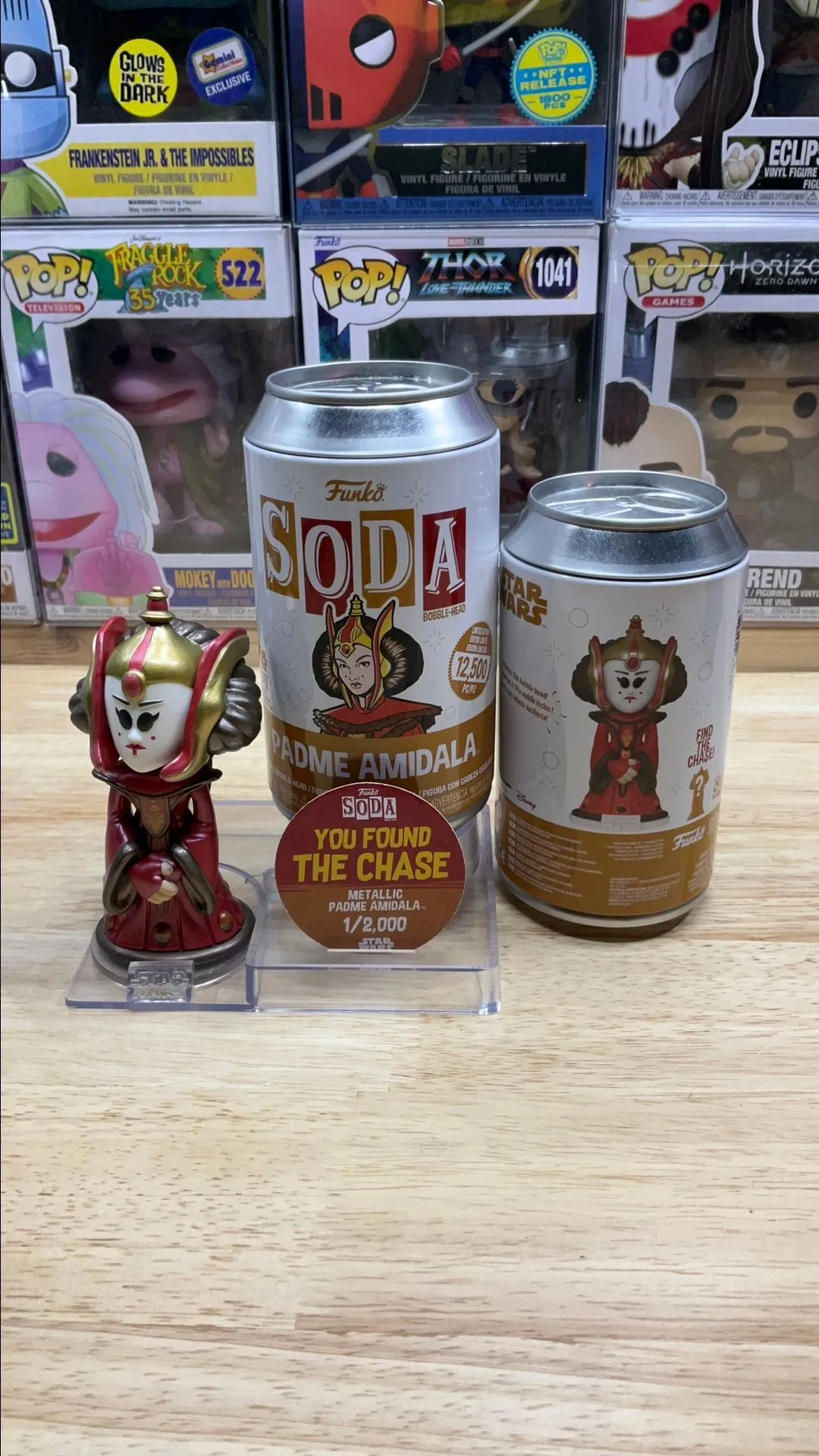 Product image for Chase/Common Combo - Padme Amidala