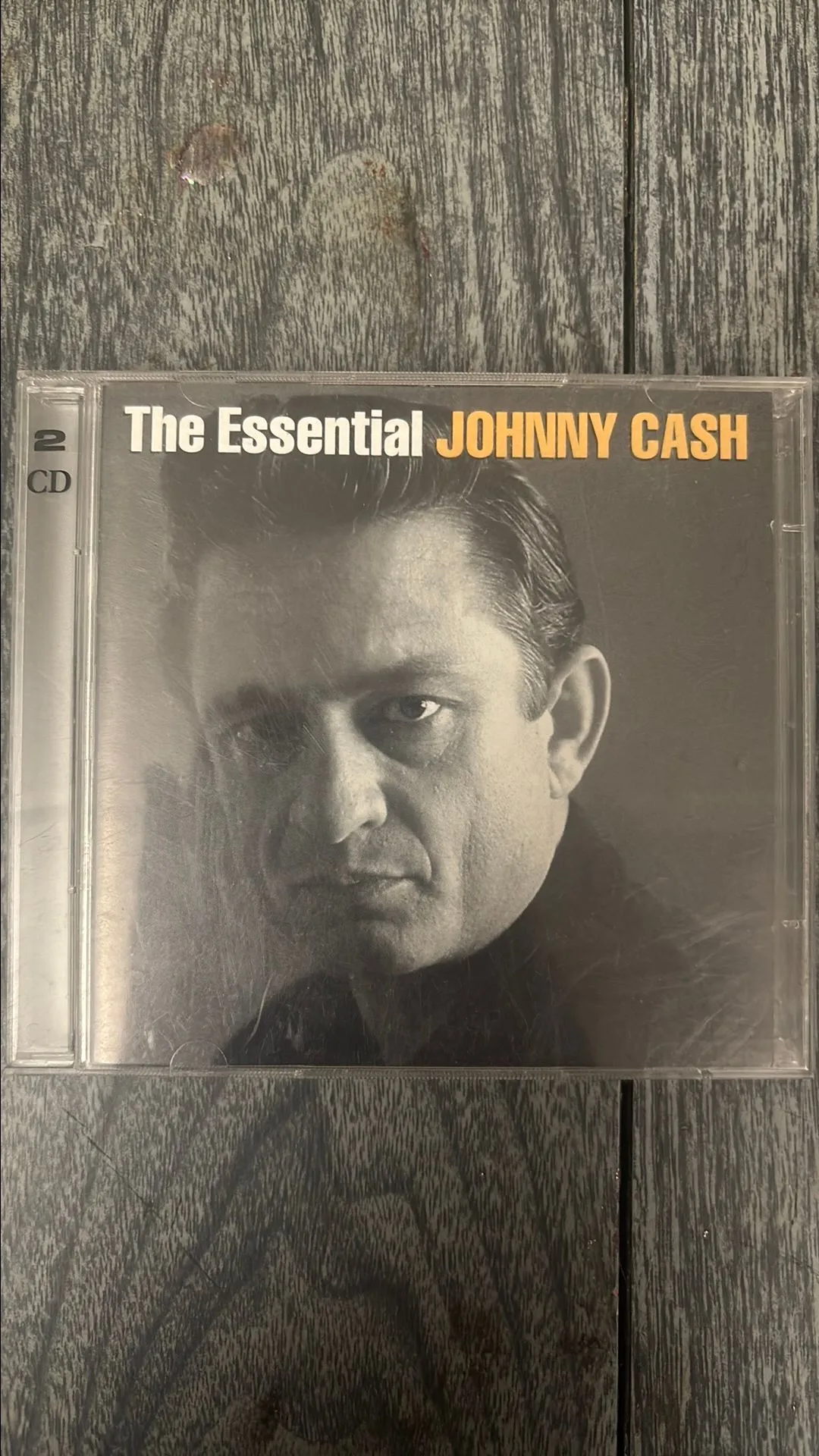 Product image for The Essential Johnny Cash CD