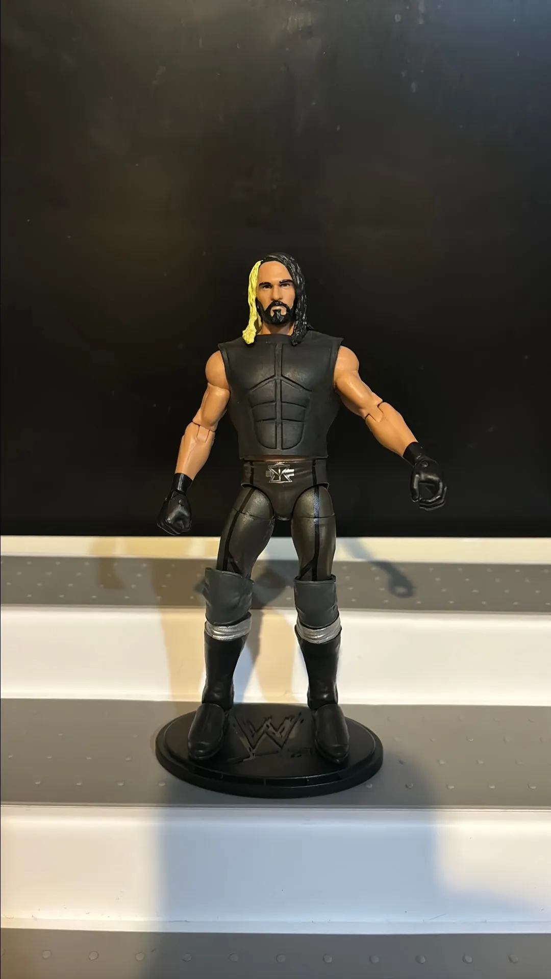 Product image for Seth Rollins WWE Mattel Elite Series 37 Action Figure