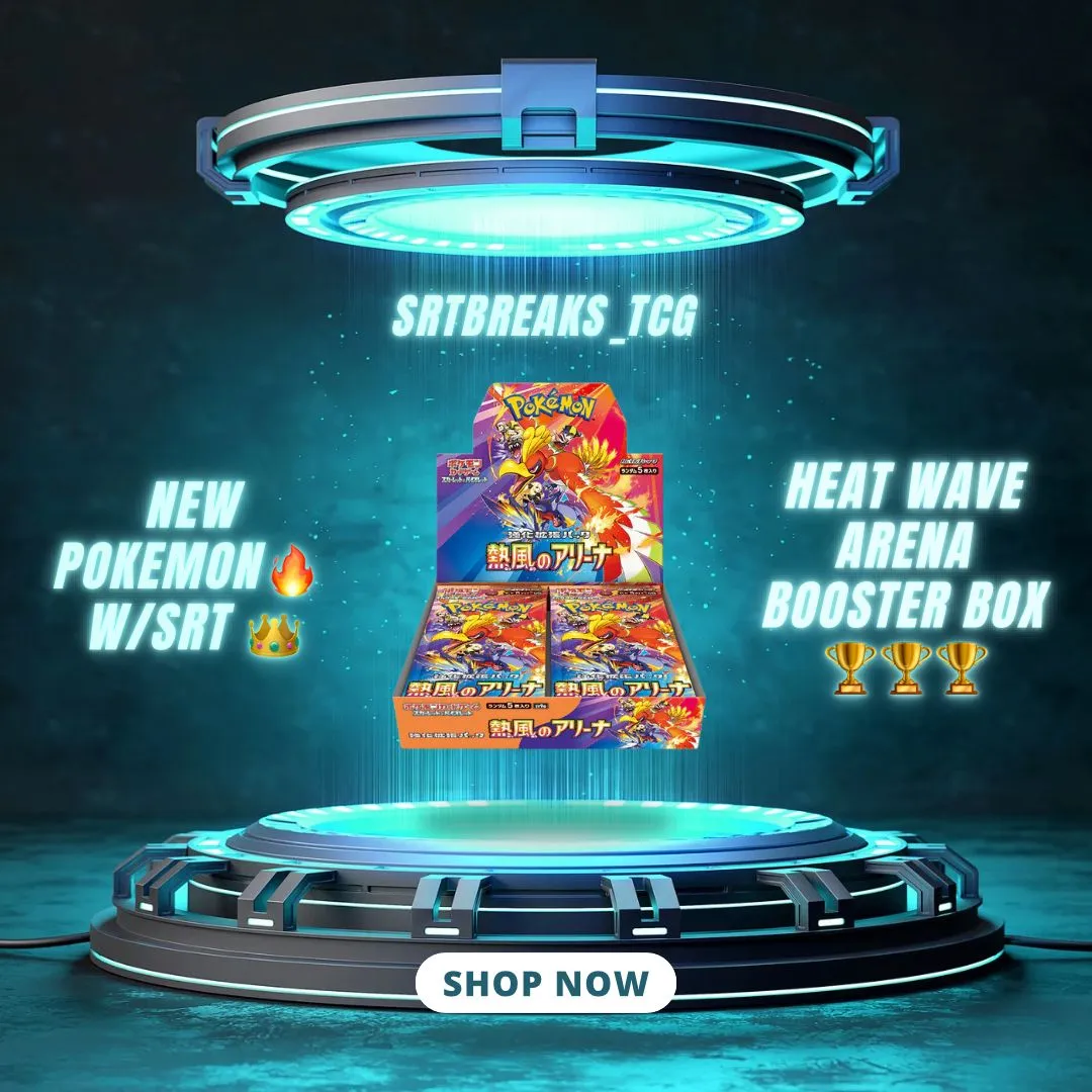 Product image for B1. Heat Wave Arena Booster Box