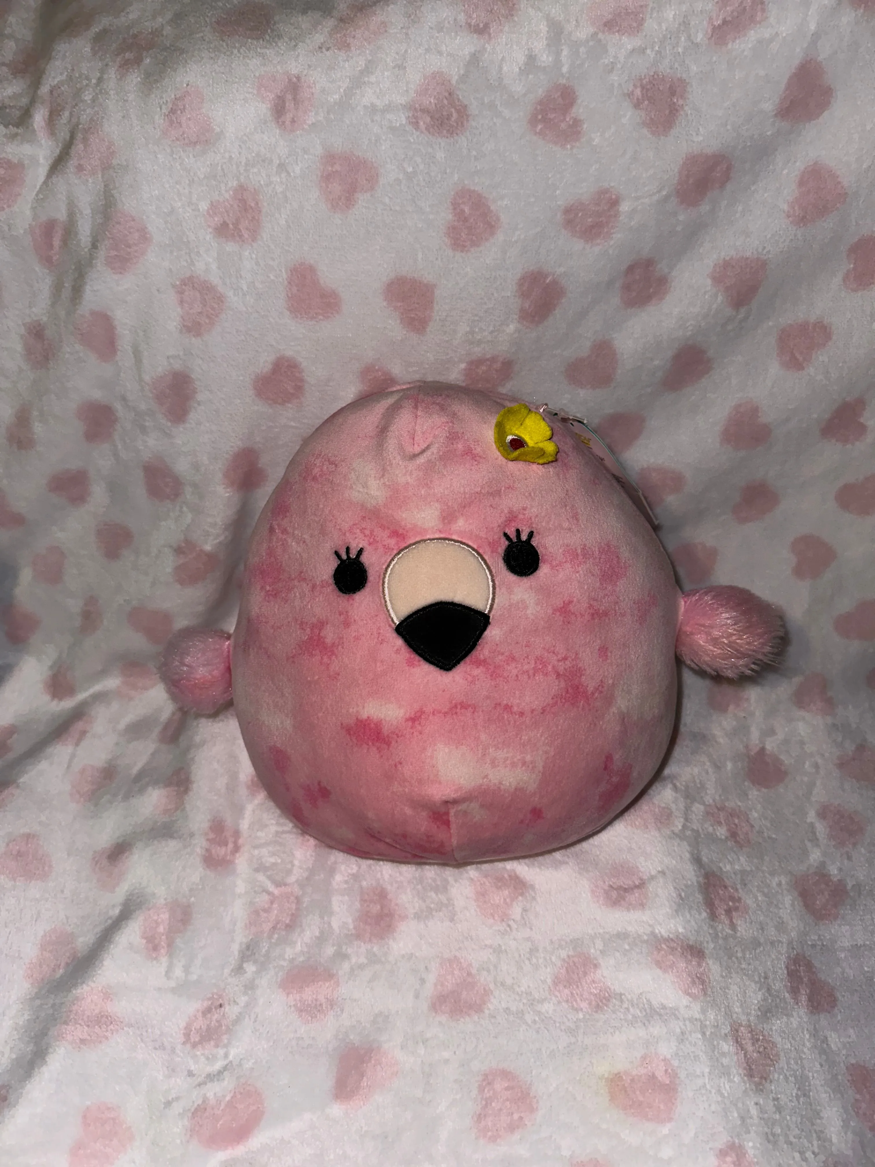 Product image for 7.5” Cookie the flamingo Squishmallow