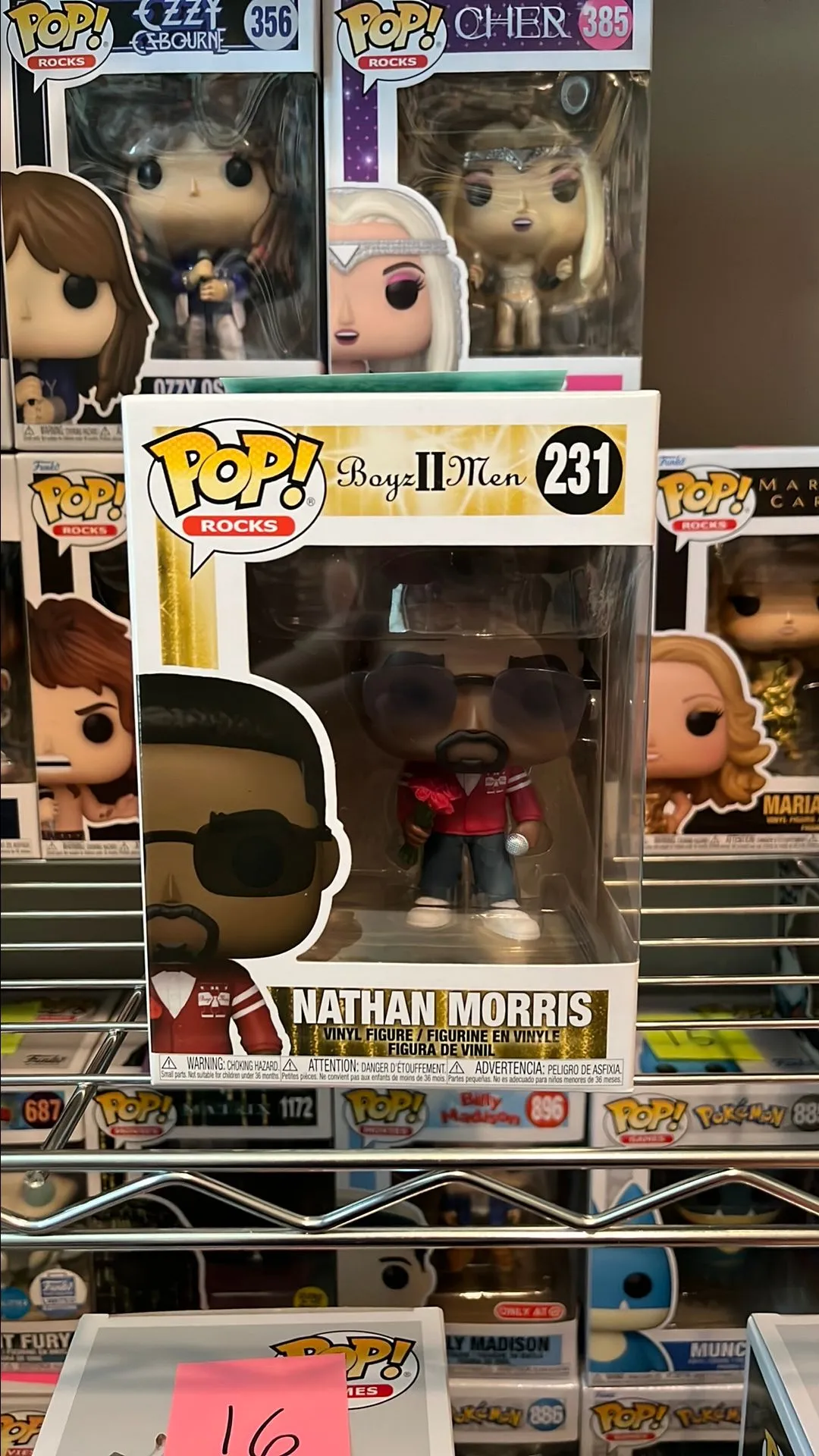 Product image for Nathan Morris Boys 2 Men Funko Pop