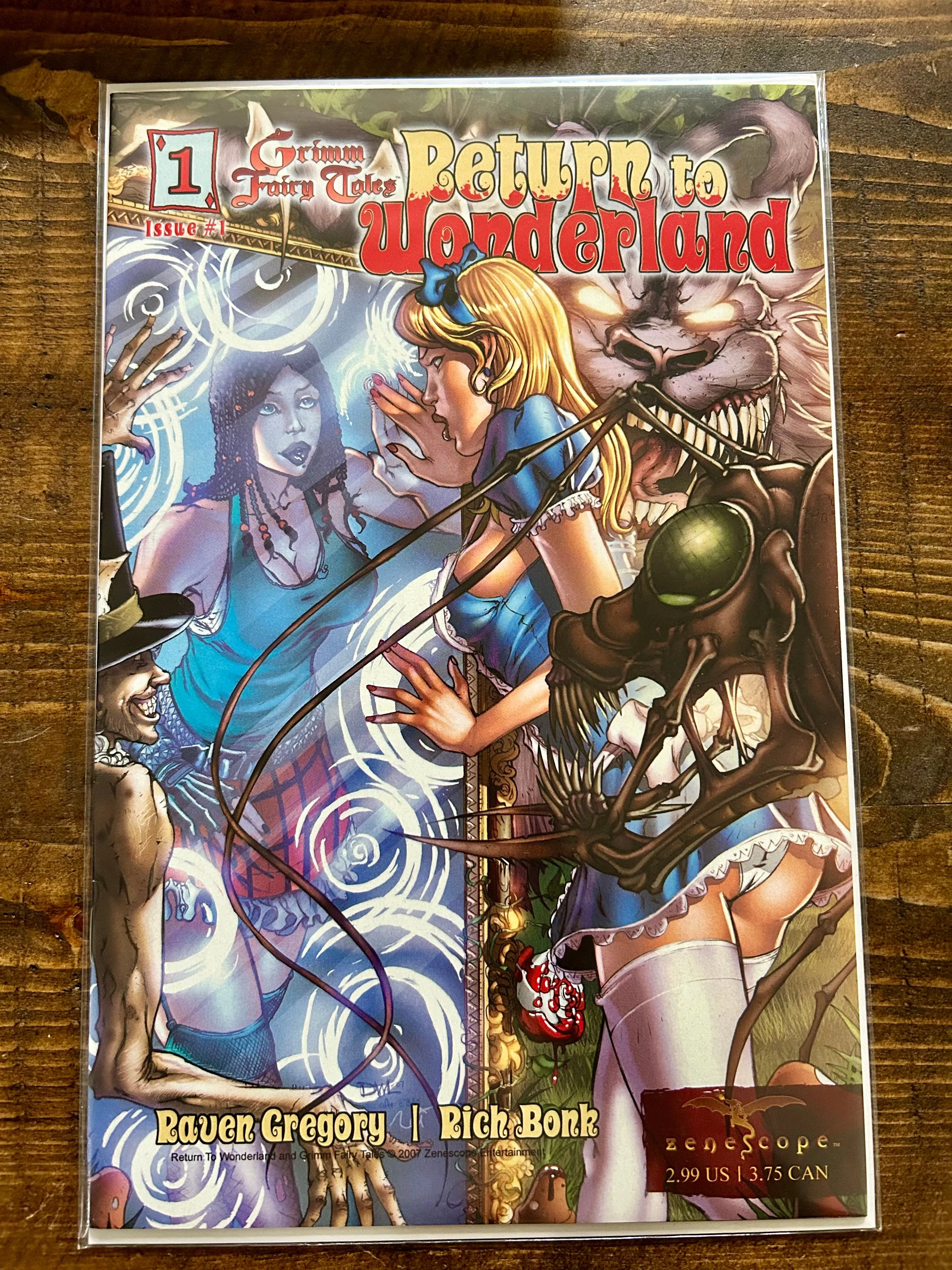 Product image for Grimm Fairy Tales Return To Wonderland 1
