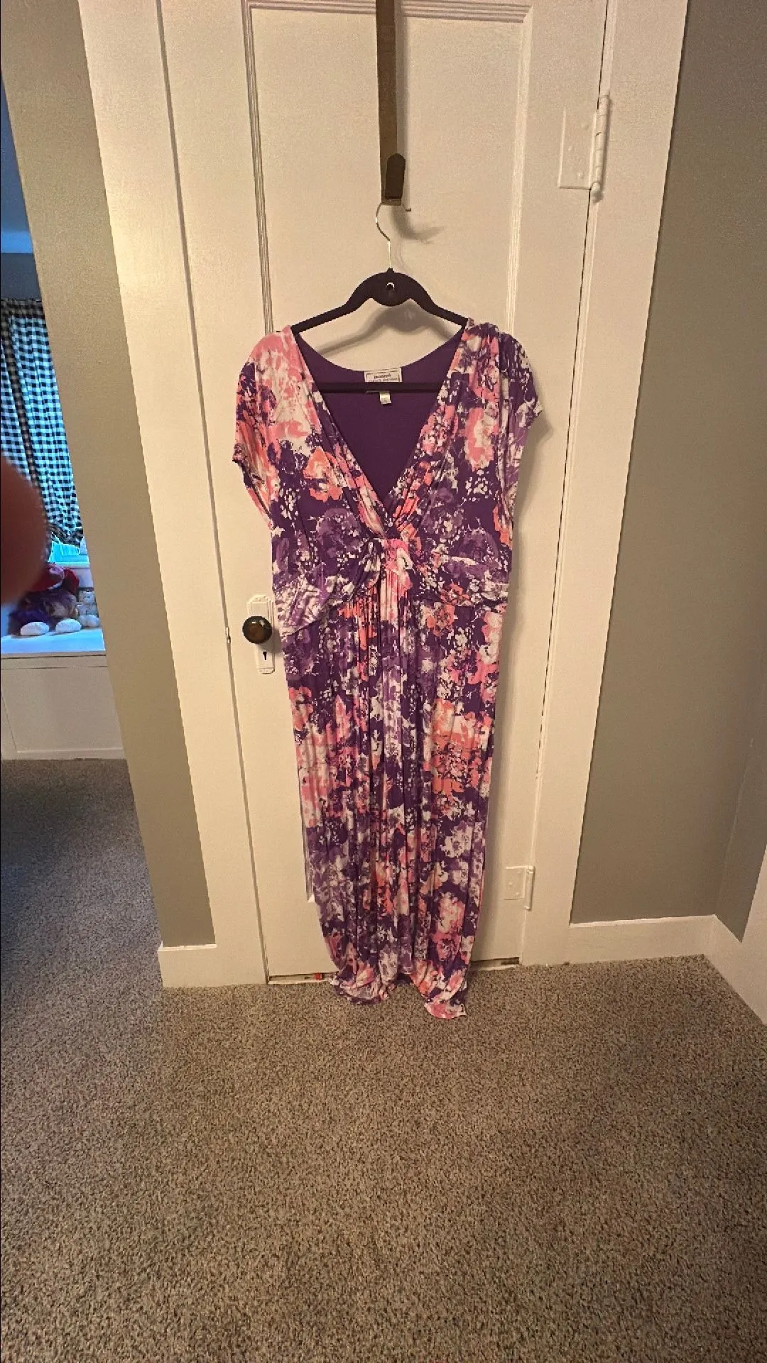 Product image for Purple maxi/jacket