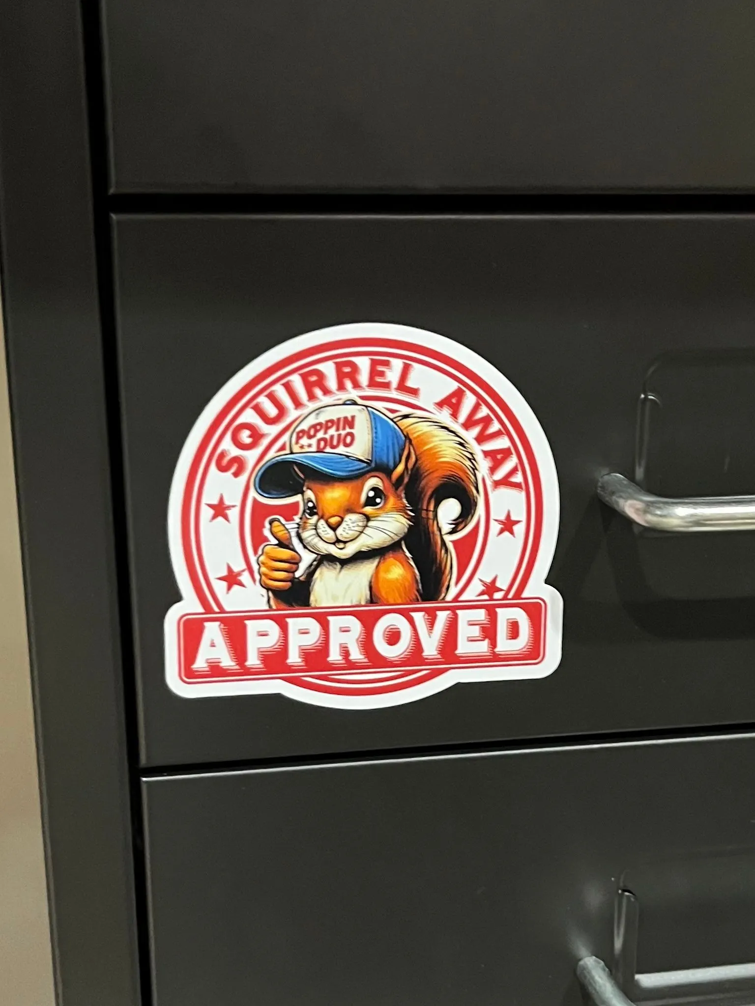 Product image for *Poppin Duo Magnet 🐿️