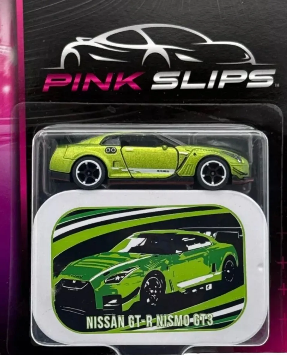 Product image for Jada Pink Slips Nissan GT-R Nismo GT3