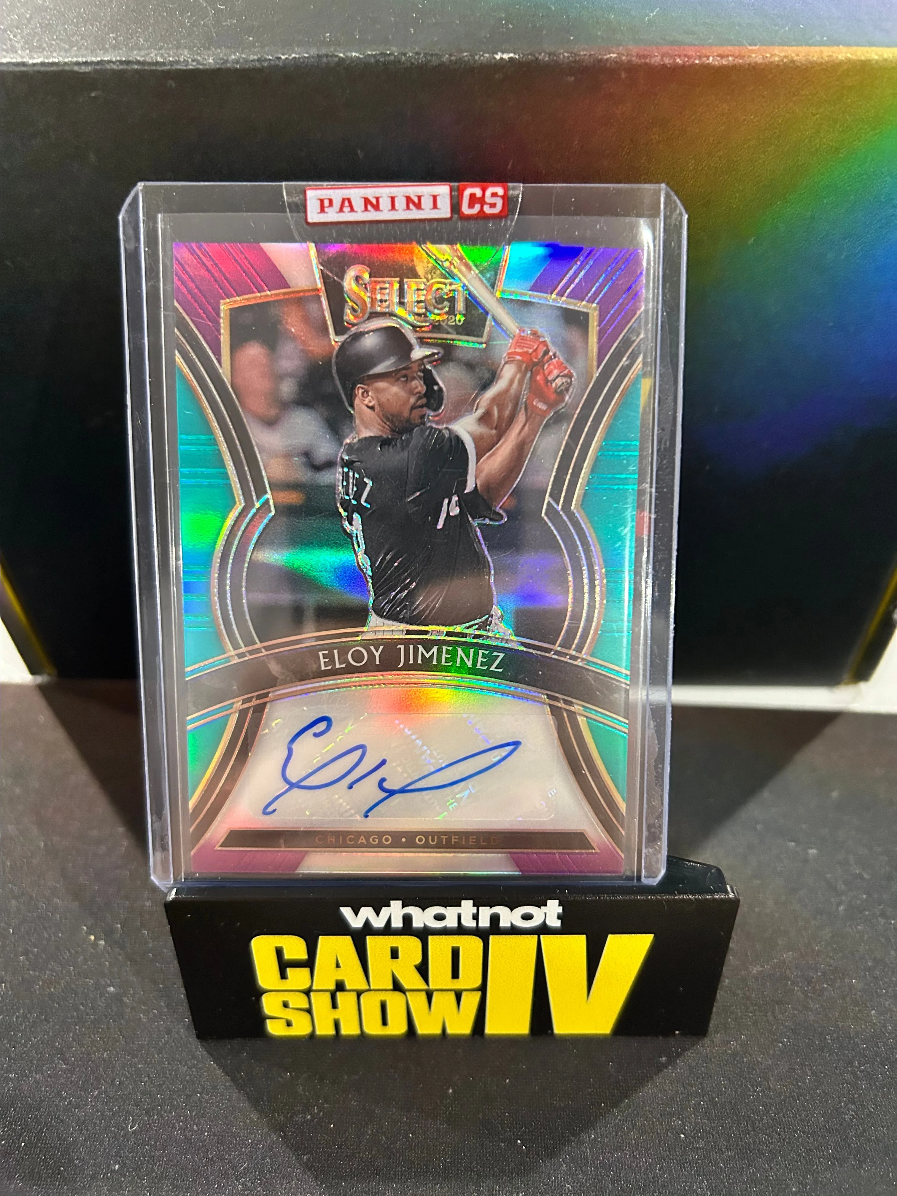 Product image for Eloy Jimenez Select Auto /49