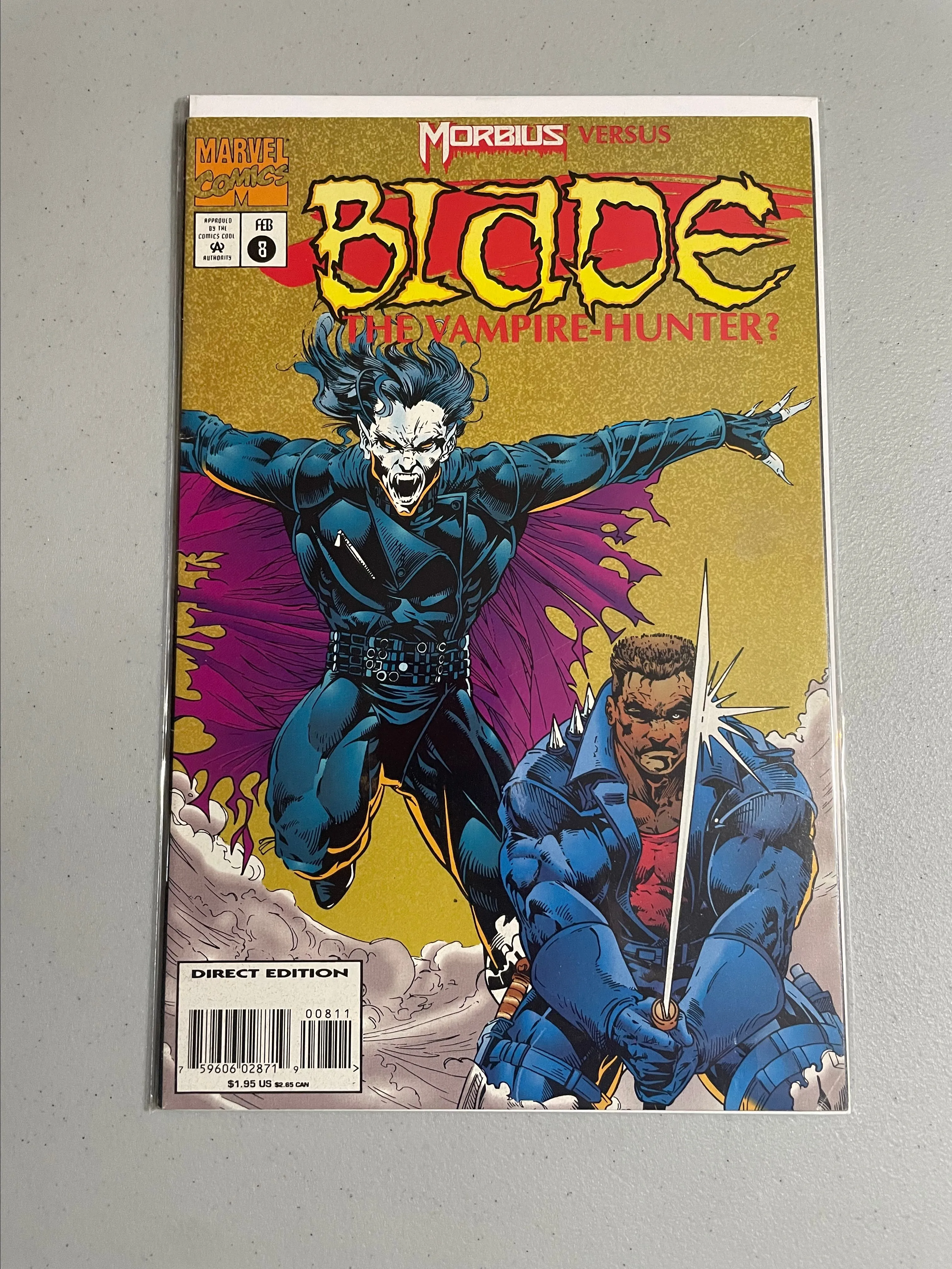 Product image for Blade the vampire hunter 8