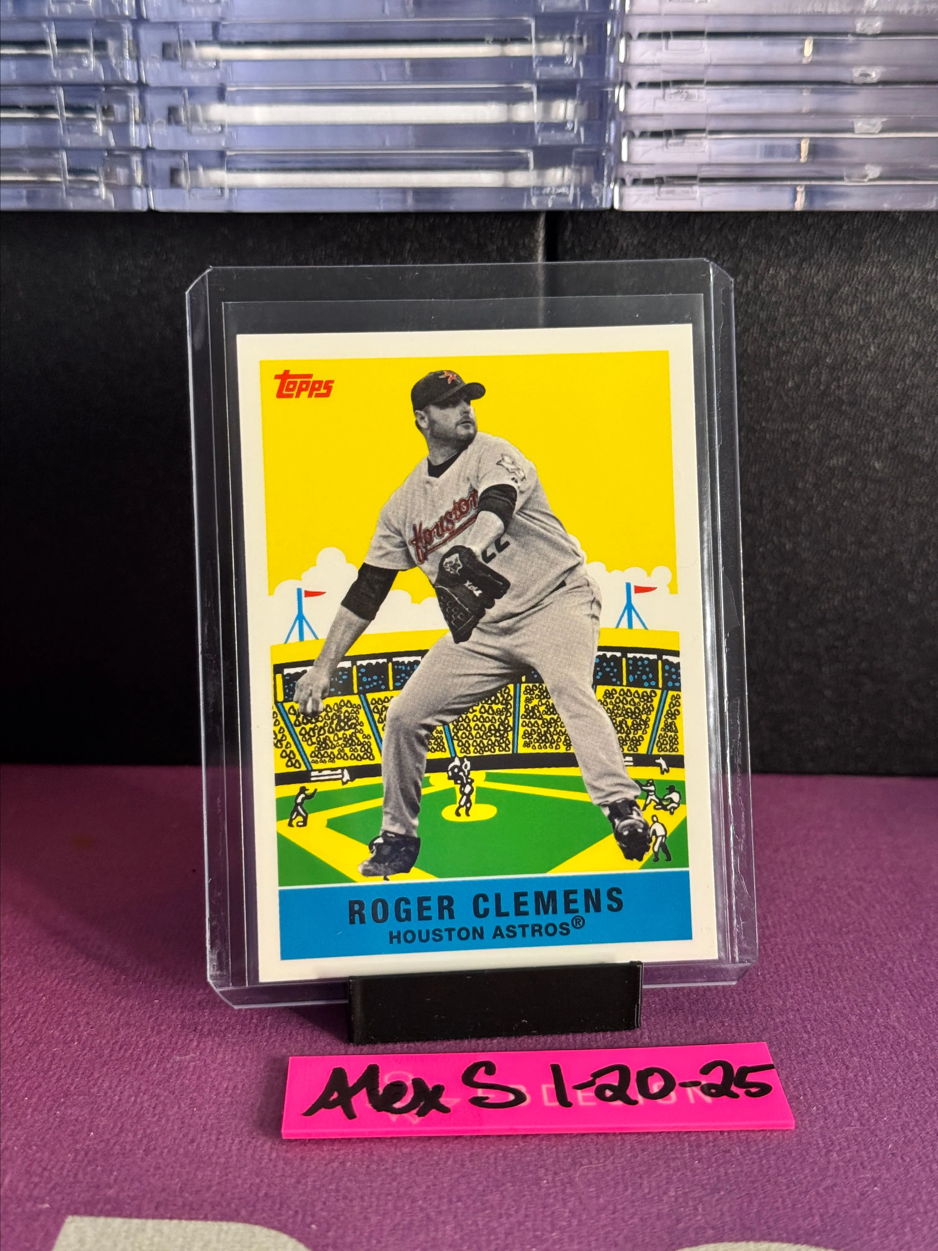 Product image for ⚾ Roger Clemens - Astros