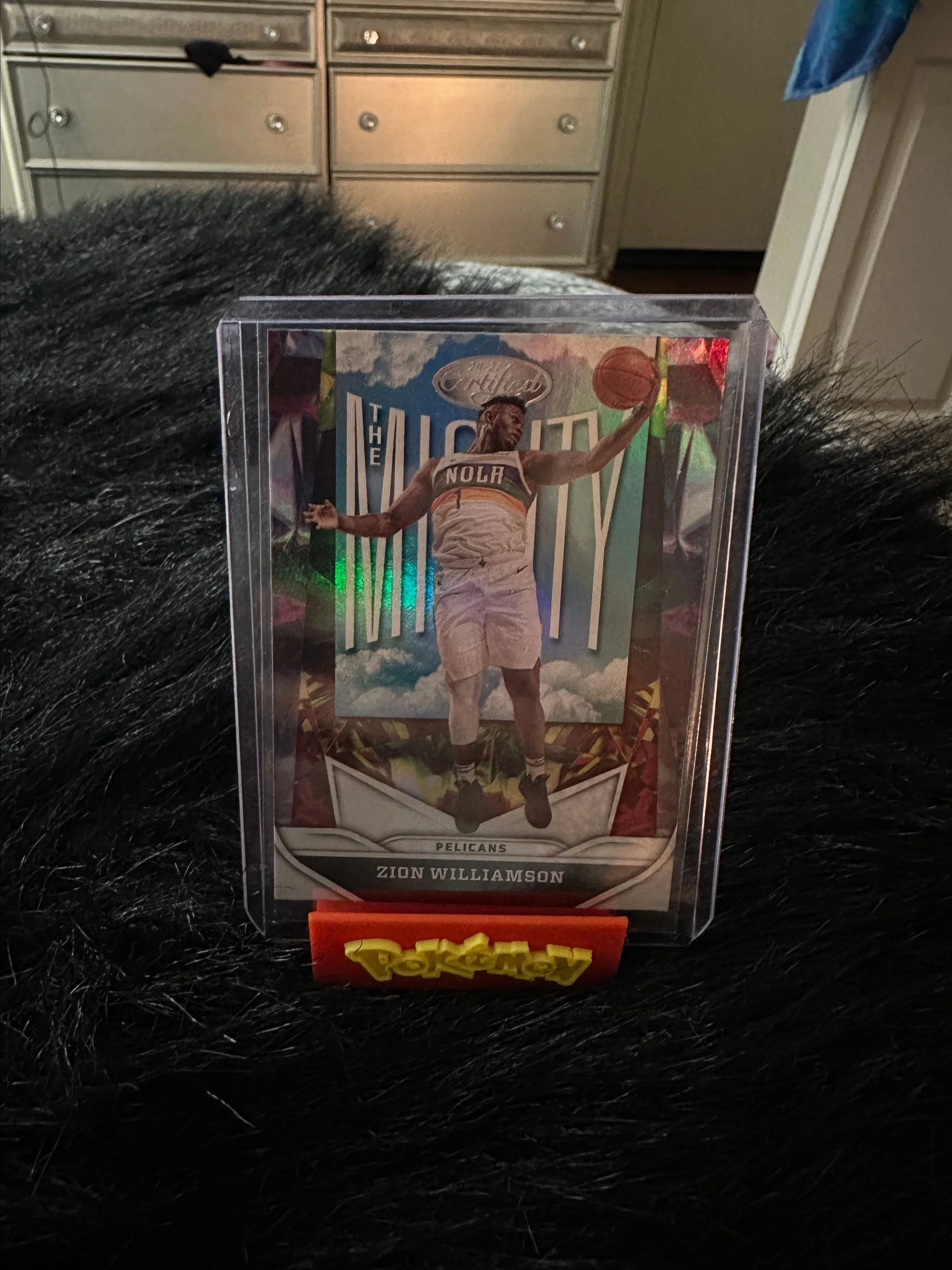 Product image for Zion Williamson #13 MIGHTY panini