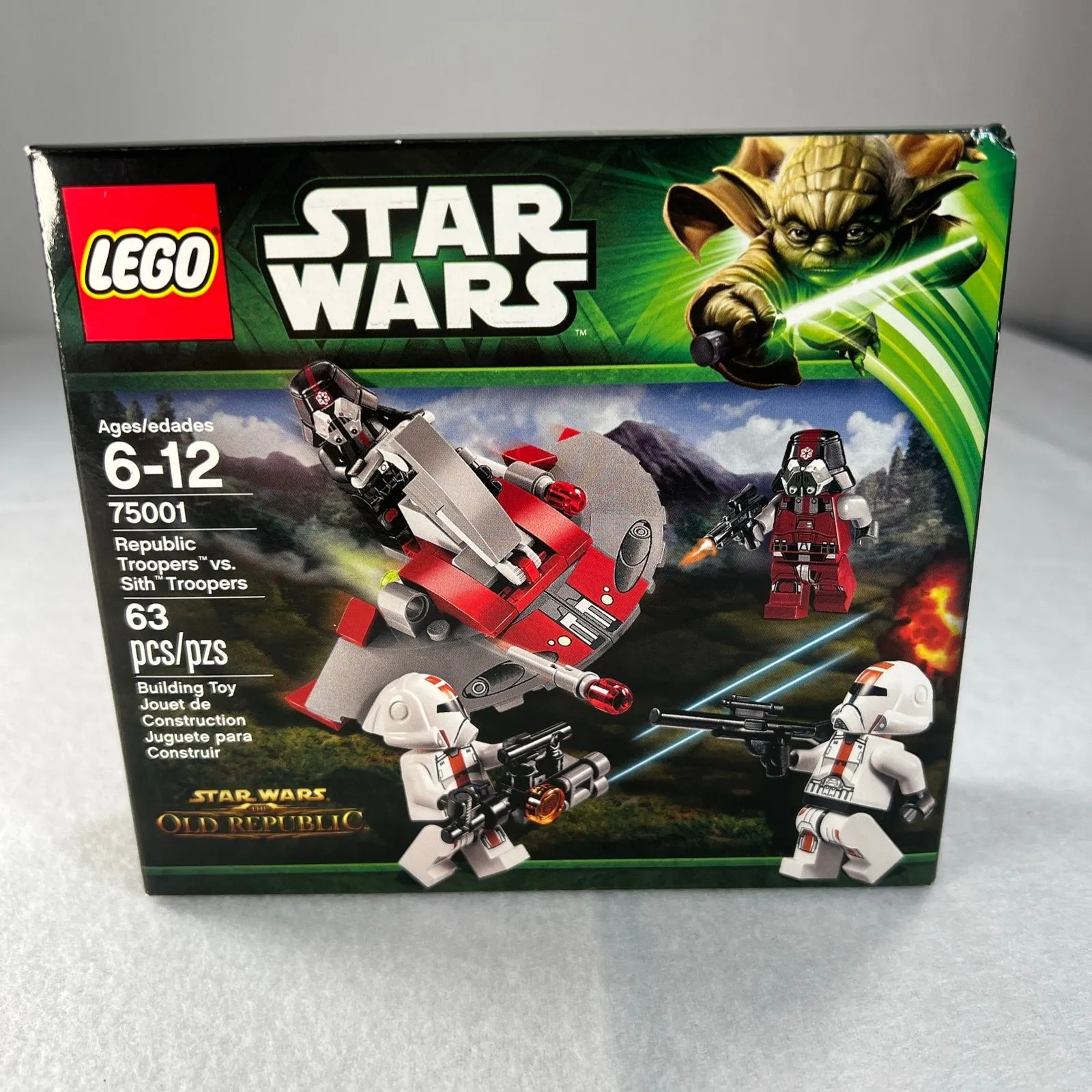 Product image for LEGO Star Wars: Republic Troopers Vs. Sith Troopers (75001) Sealed