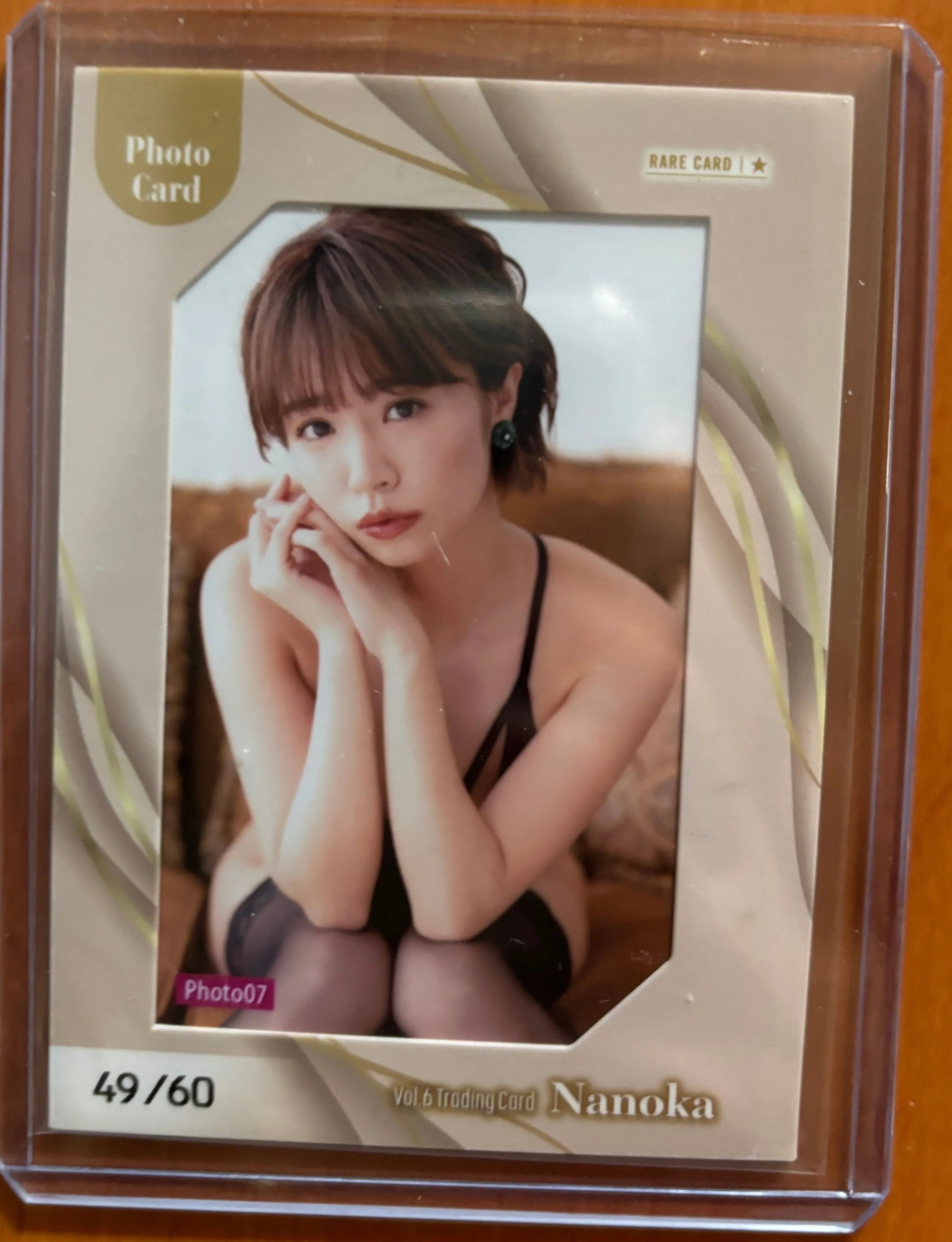 Product image for Nanoka Vol.6 (49/60)photo card Rare 1 Star
