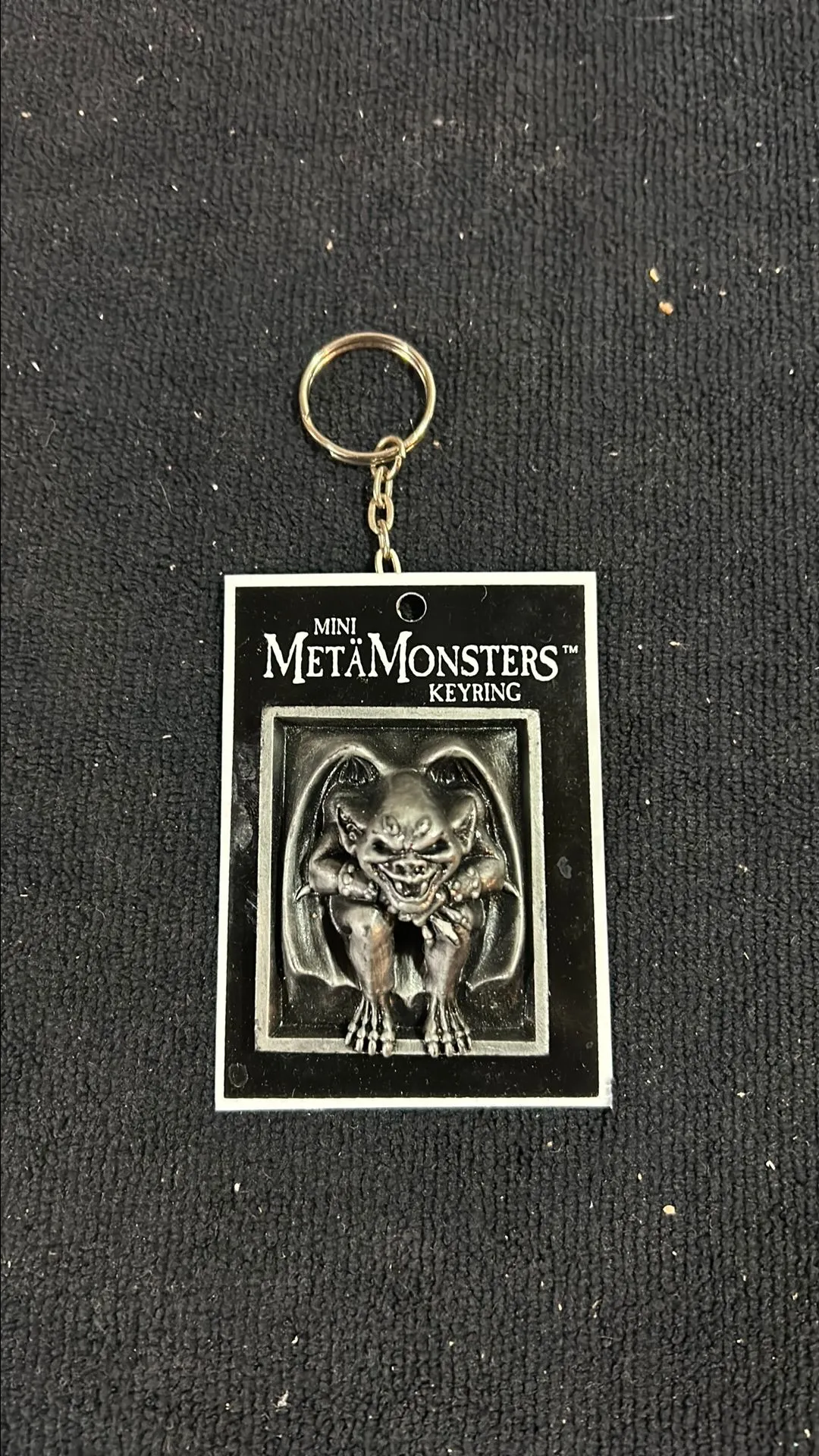 Product image for Gargoyle 3D Relief Mini Meta Monsters Key Ring