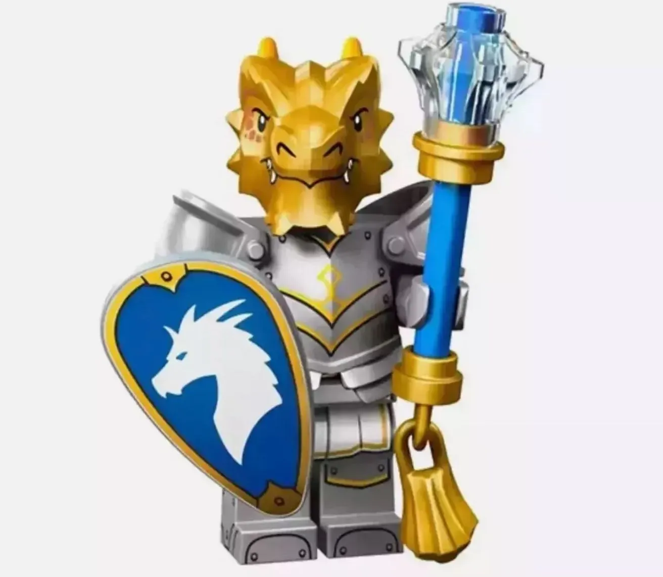 Product image for Lego Dungeons and Dragons Dragonborn Paladin sealed