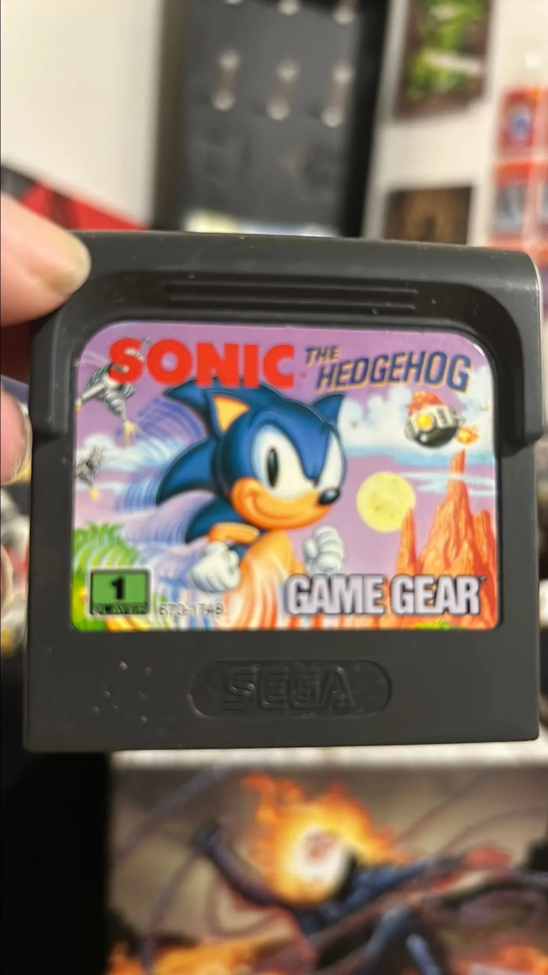 Product image for Sonic the hedgehog game gear loose Copy