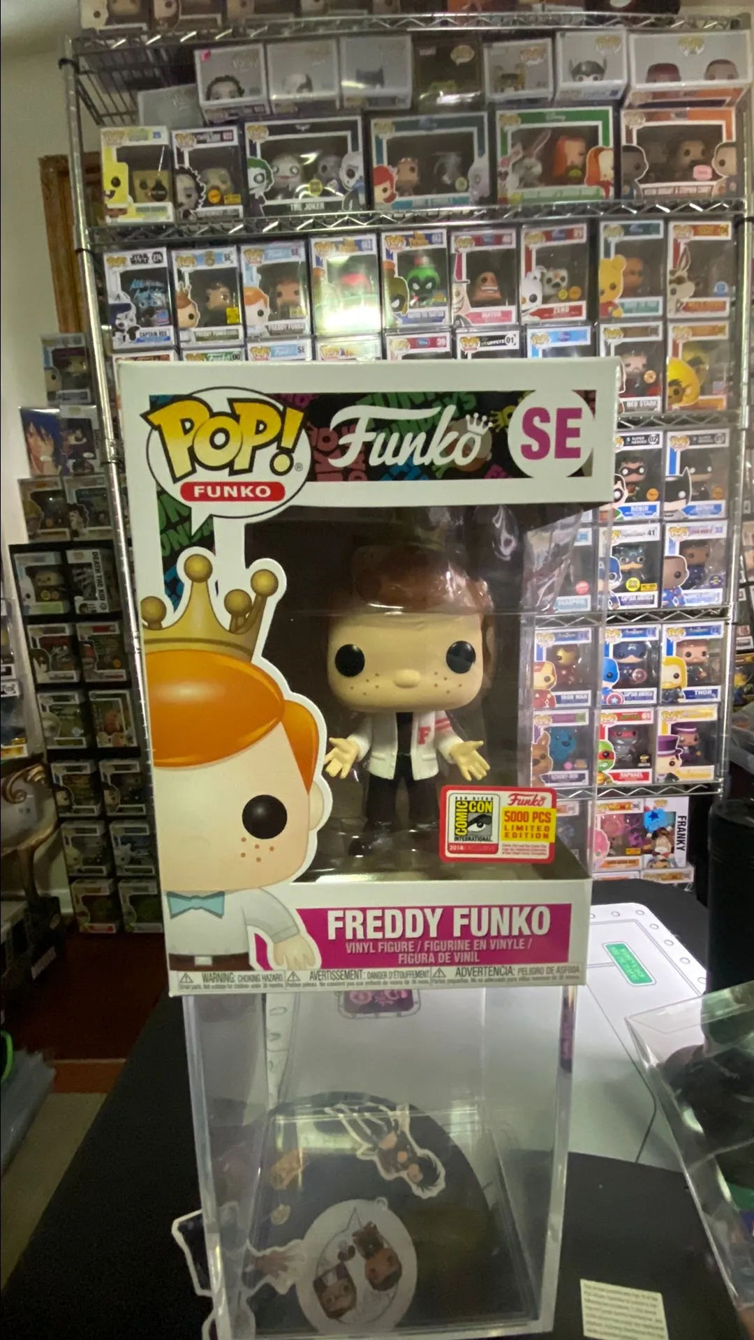Product image for Freddy Funko ( Danny Zuko) carnival RED