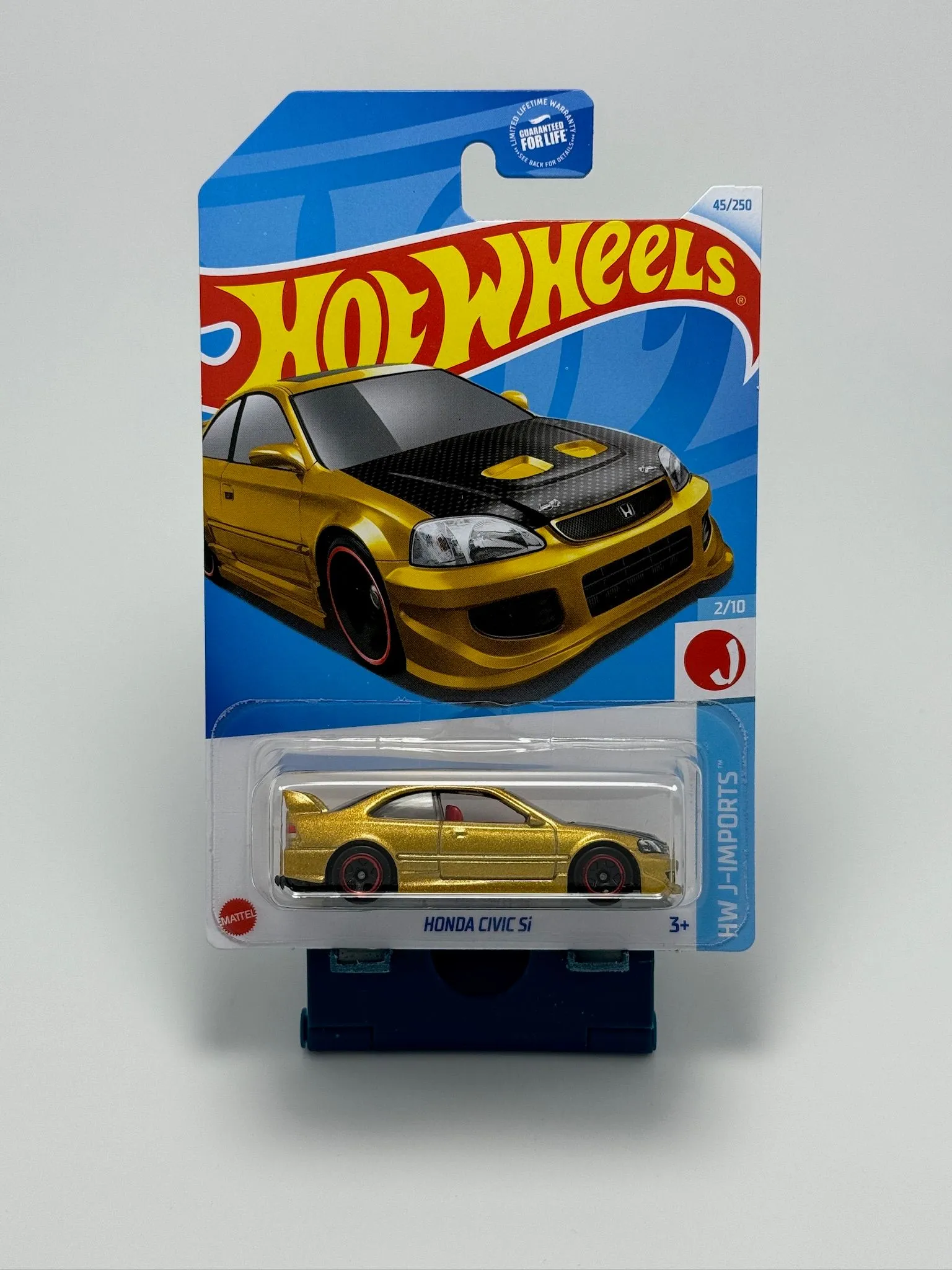 Product image for 2024 Hot Wheels Honda Civic Si Gold 45/250