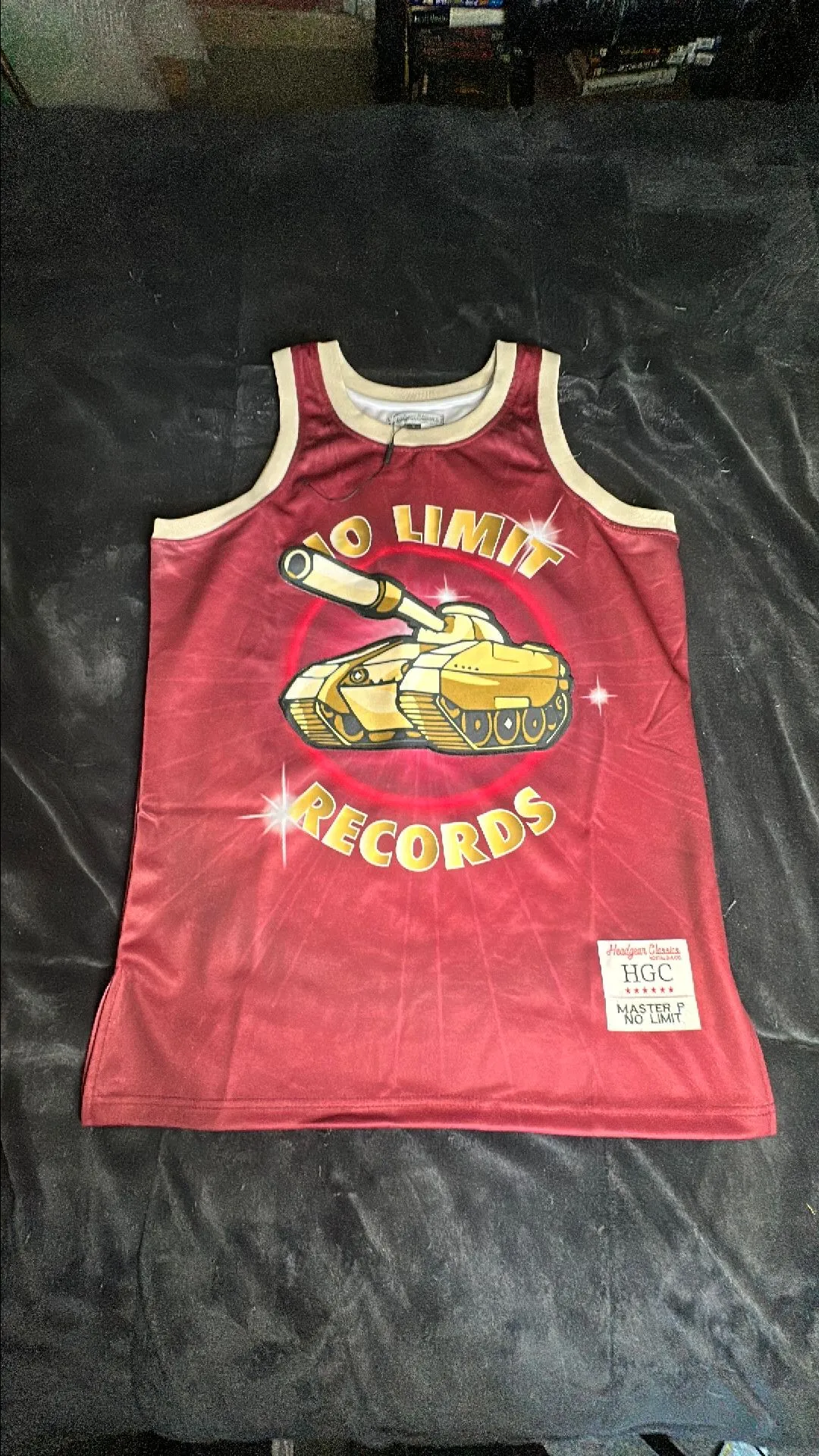 Product image for No Limit Master P Jersey Size Large Brand New ($110 Retail) (Tag Fell Off!!)