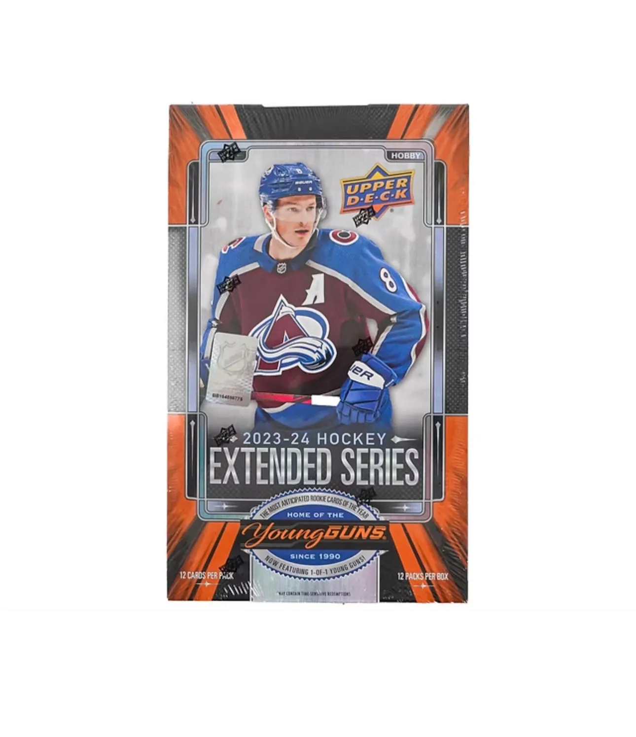 Product image for 2023-24 Upper Deck Extended Series Hockey Hobby Box
