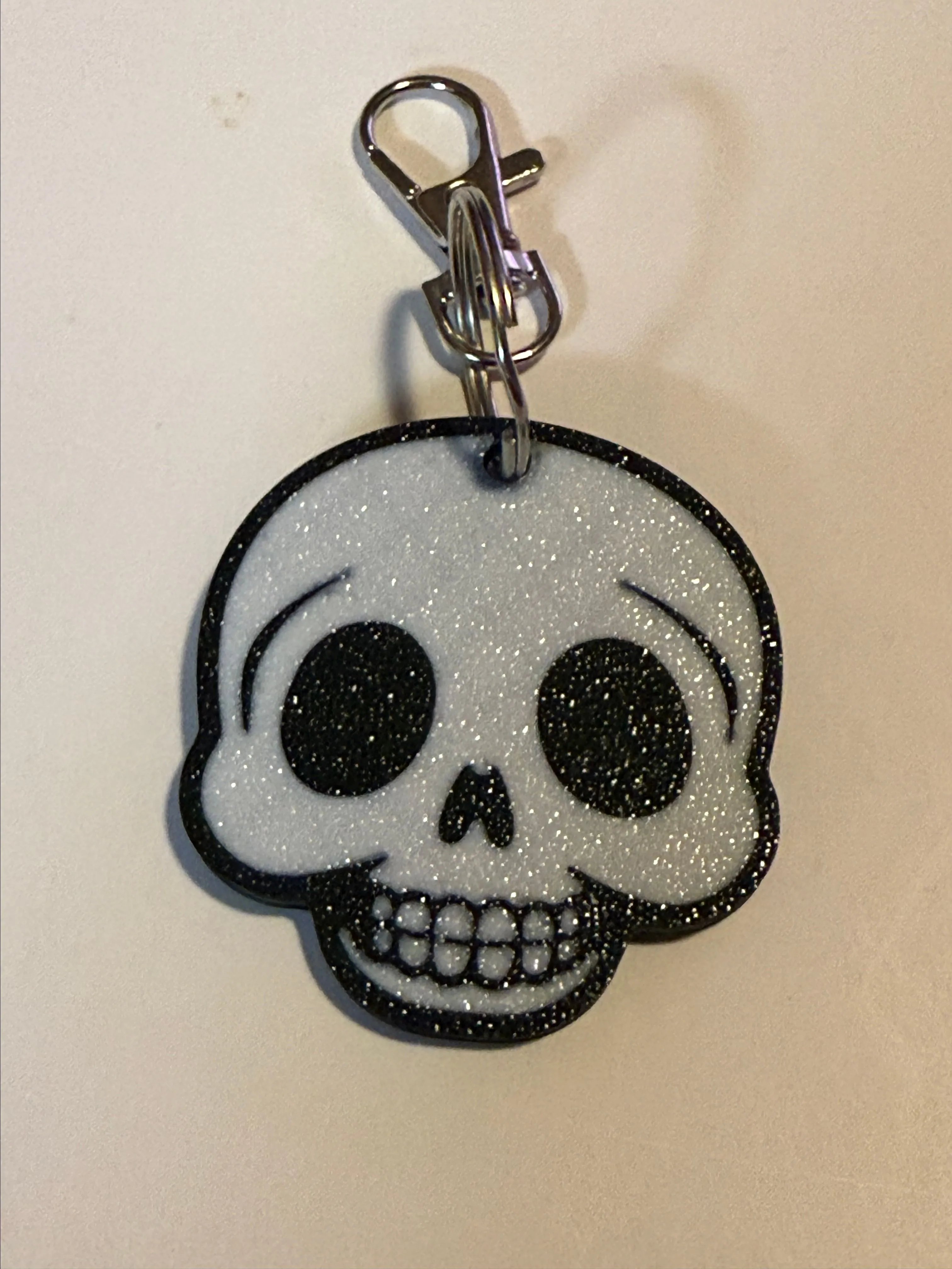 Product image for Keychain - Spooky Skeleton