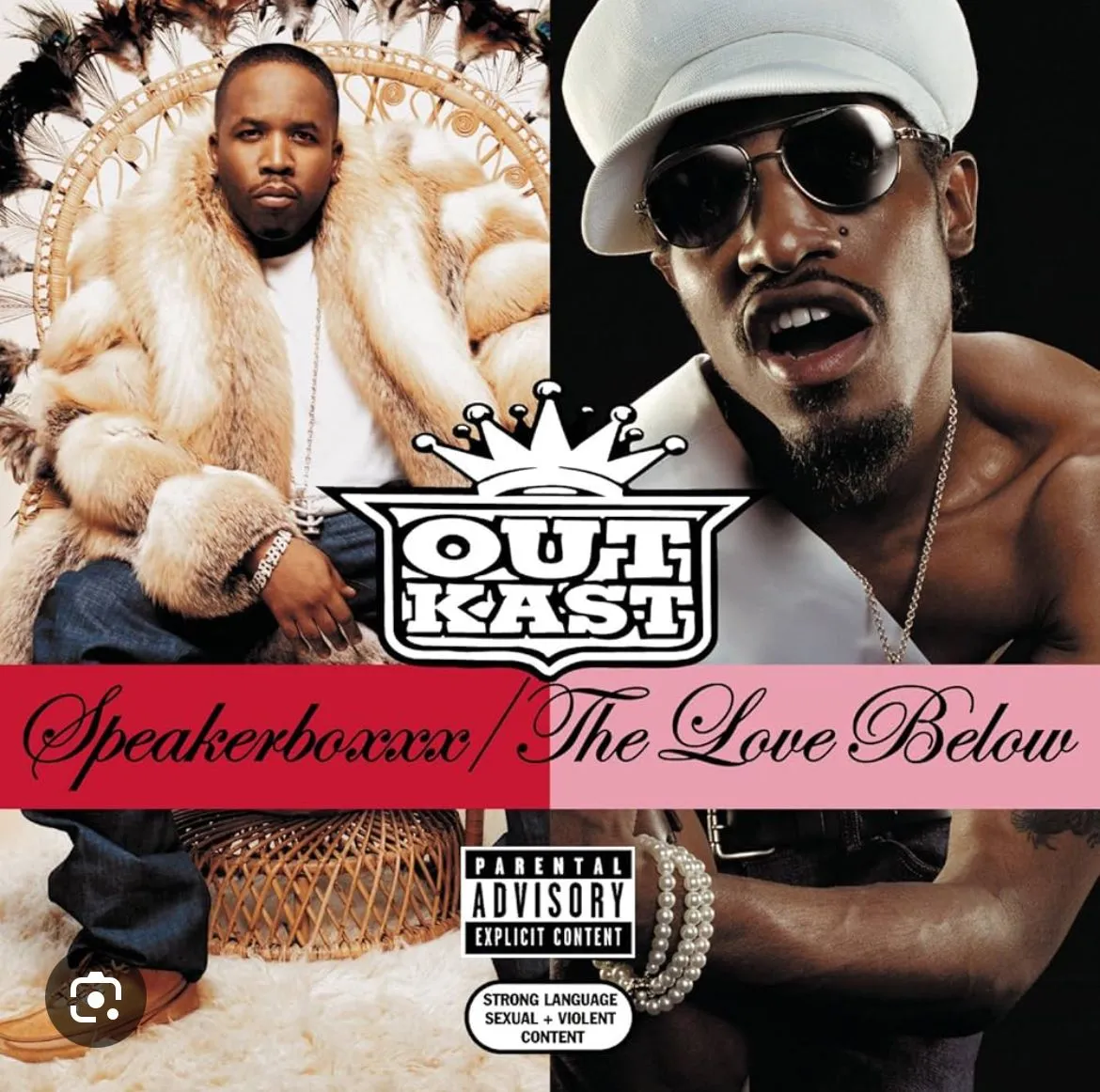 Product image for Speakerbox/The Love below