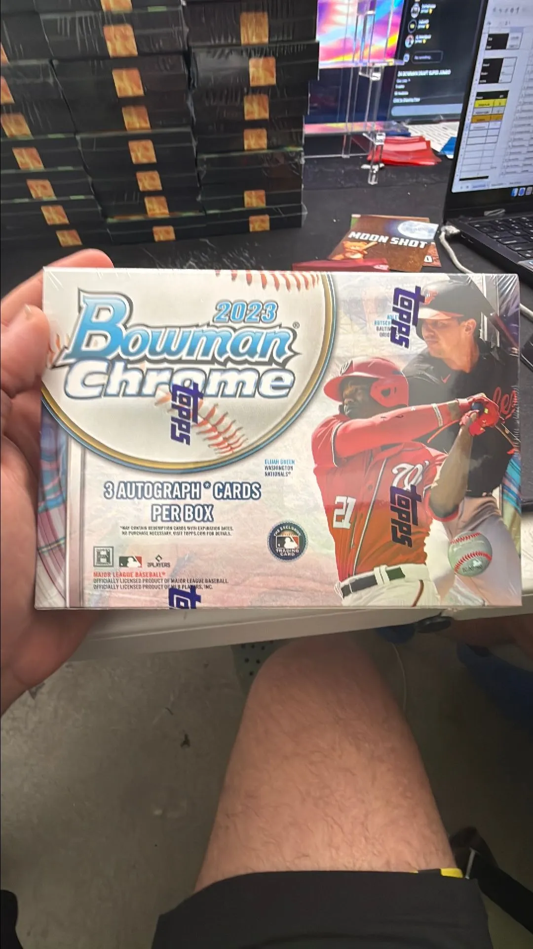 Product image for 2023 BOWMAN CHROME HTA