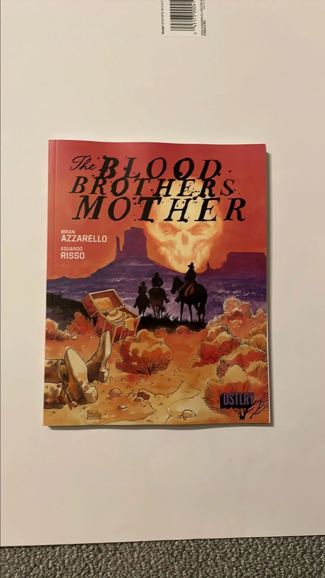 Product image for BLOOD BROTHERS MOTHER #1 cover A
