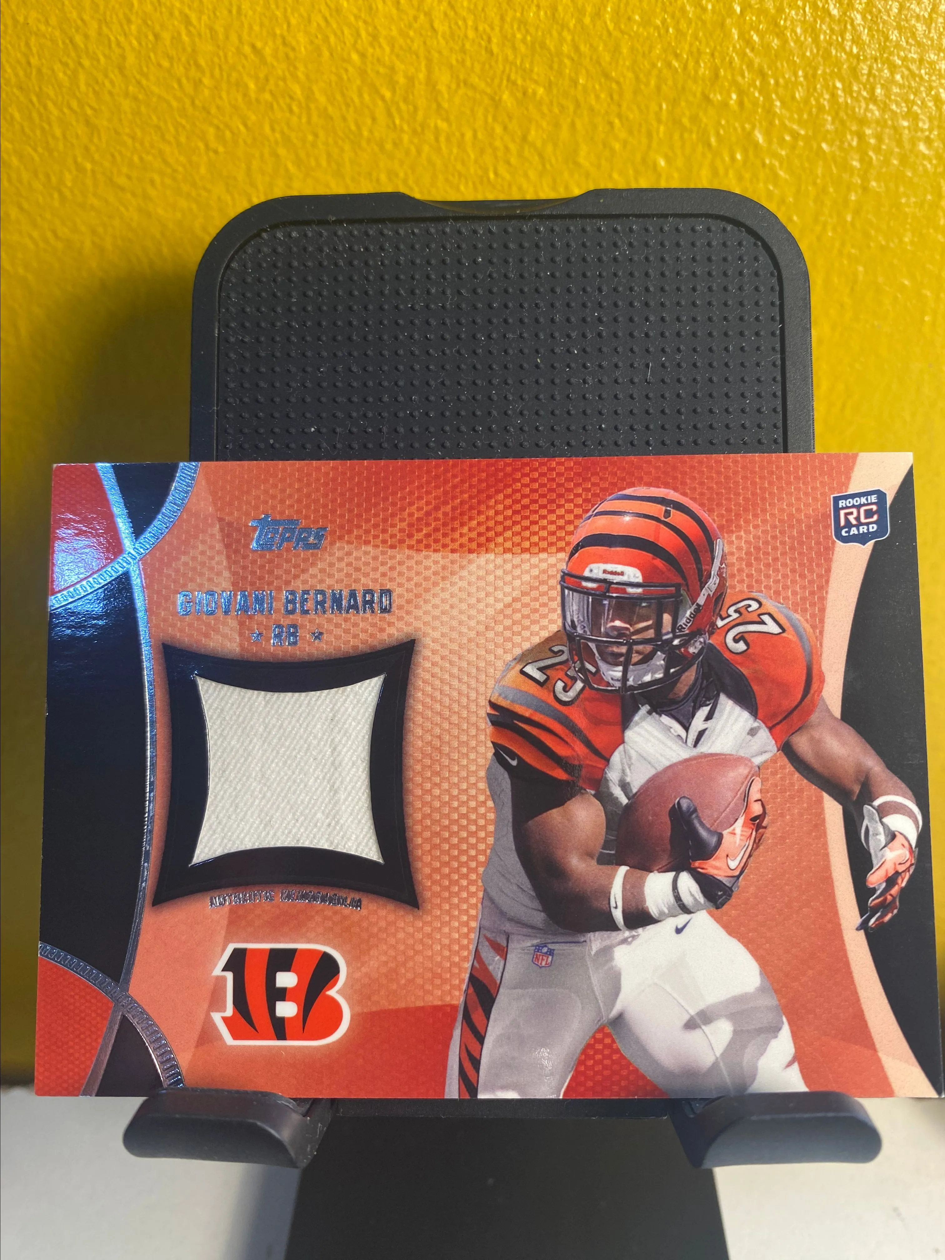 Product image for Giovani Bernard Rookie Swatch 2013 Topps