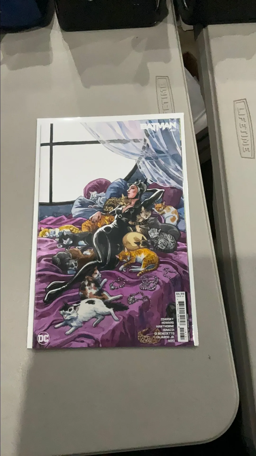 Product image for Batman #151 Jill Thompson Variant CatWoman DC