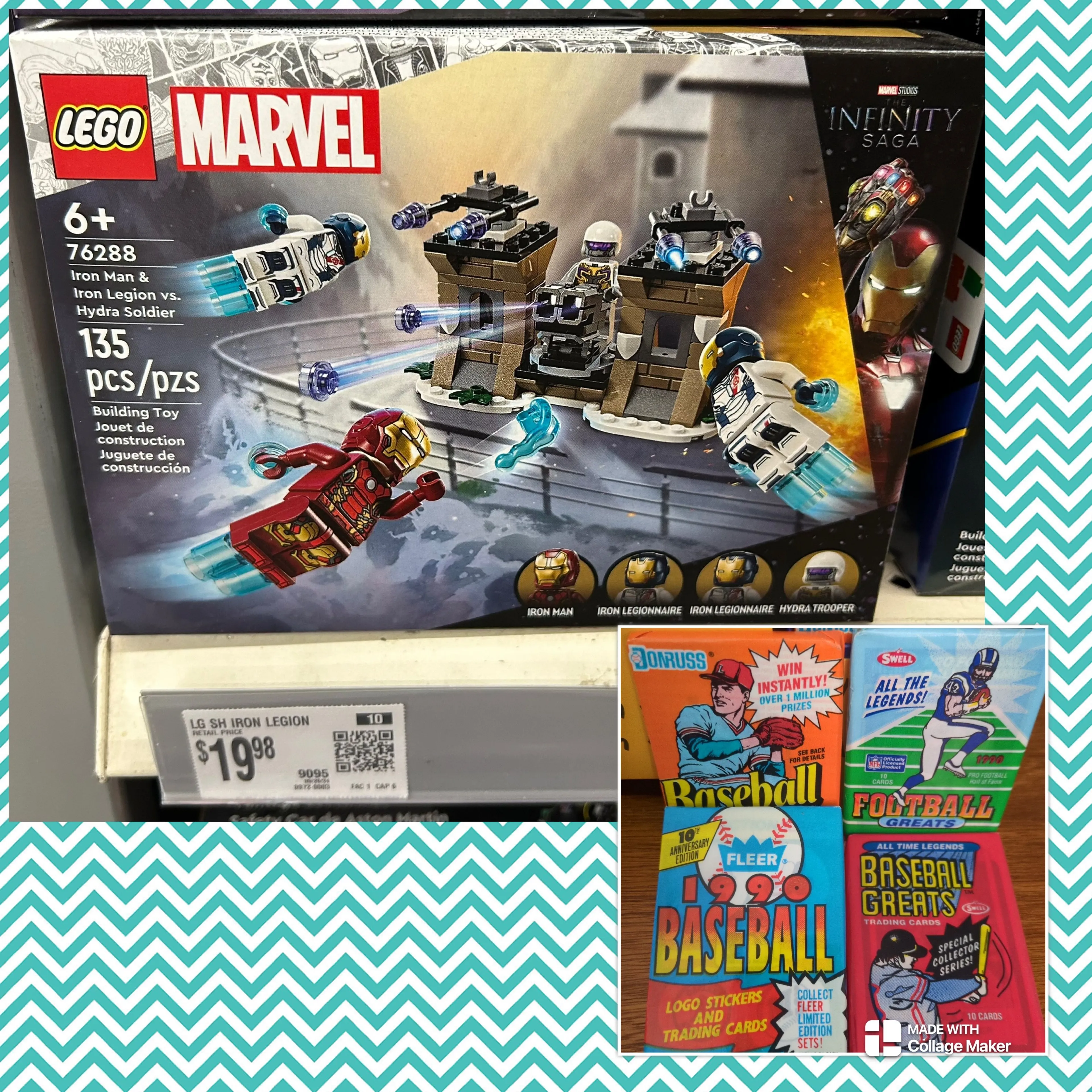 Product image for Buy Johnny a Lego / you get a WAX Pack