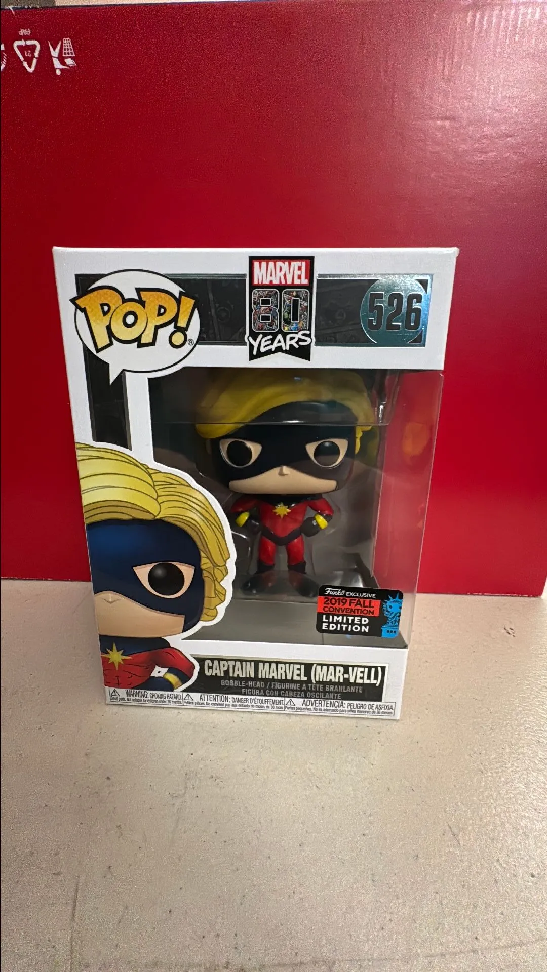 Product image for Captain Marvel (Mar-Vell) (First Appearance) [Fall Convention]